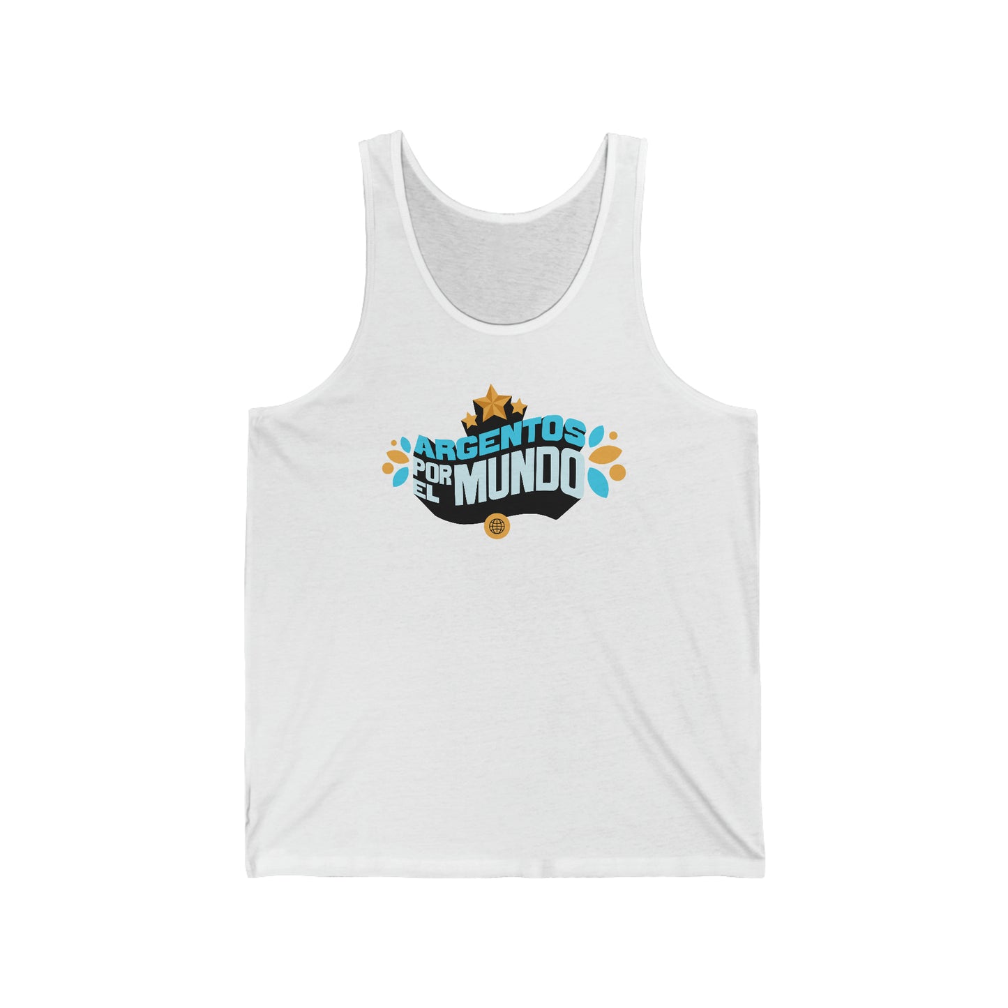 Argentos Por El Mundo Unisex Tank Top