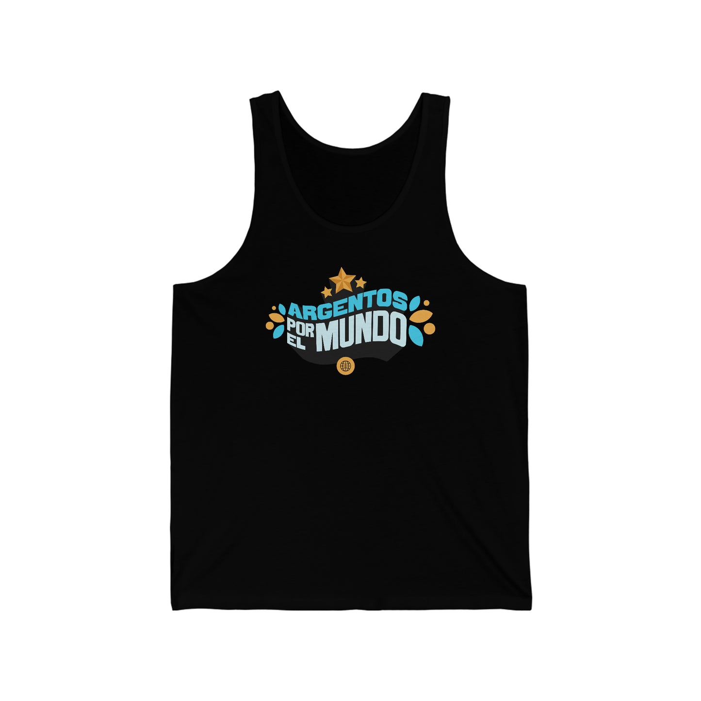 Argentos Por El Mundo Unisex Tank Top