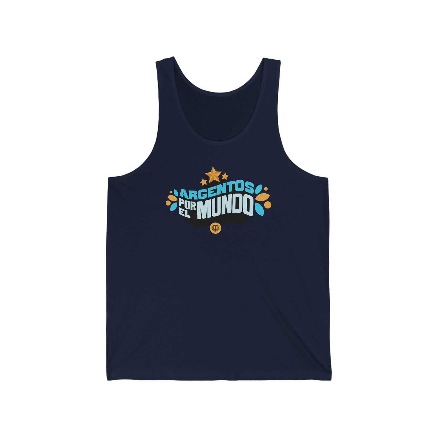 Argentos Por El Mundo Unisex Tank Top