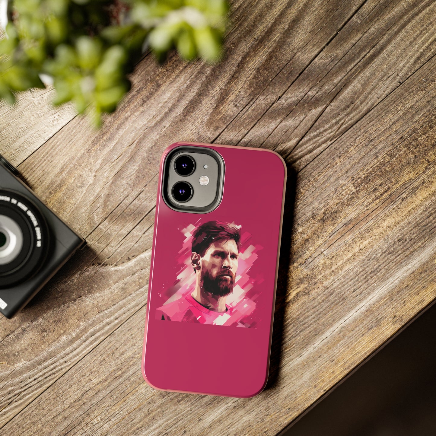 Messi iPhone Case