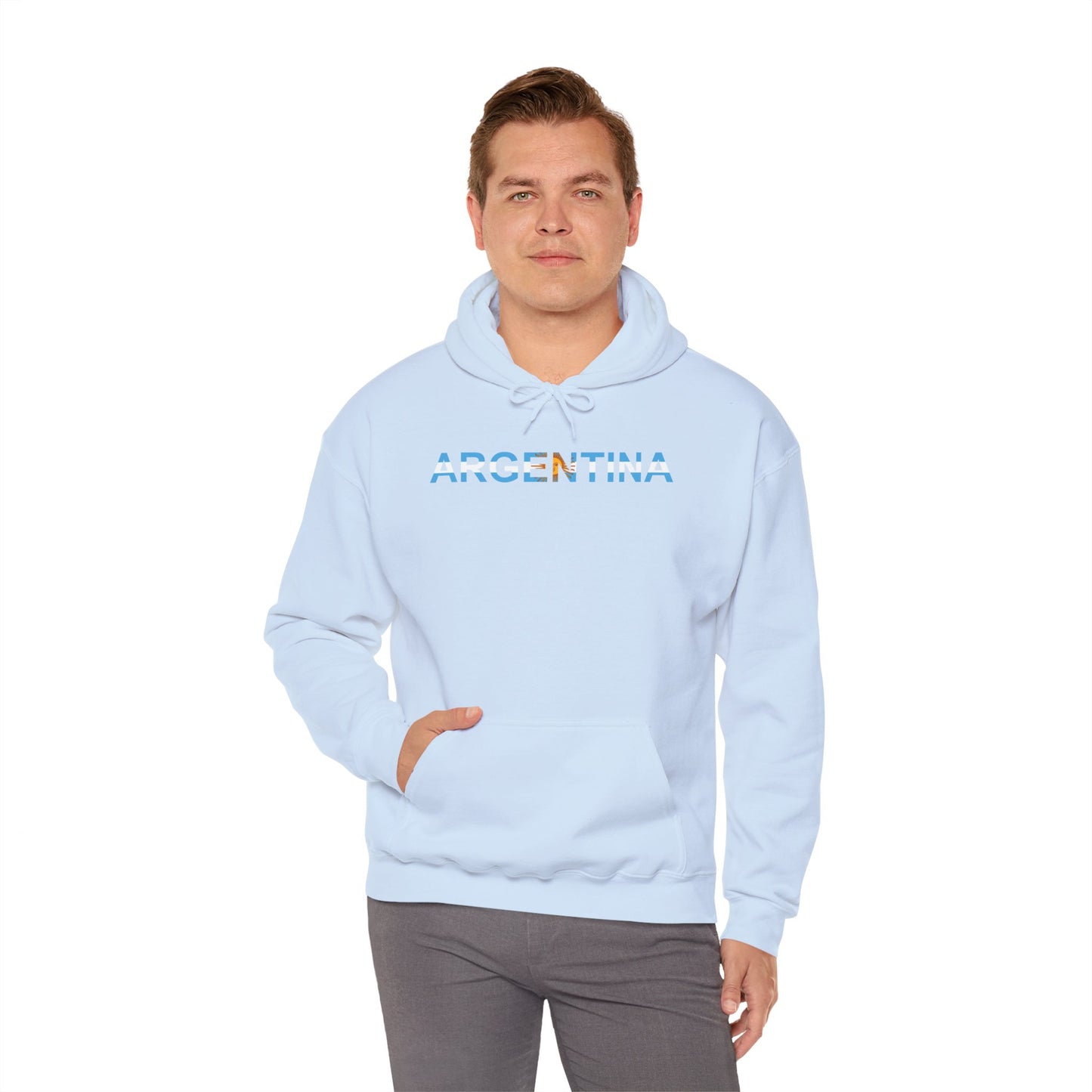 Argentina Bandera Hoodie