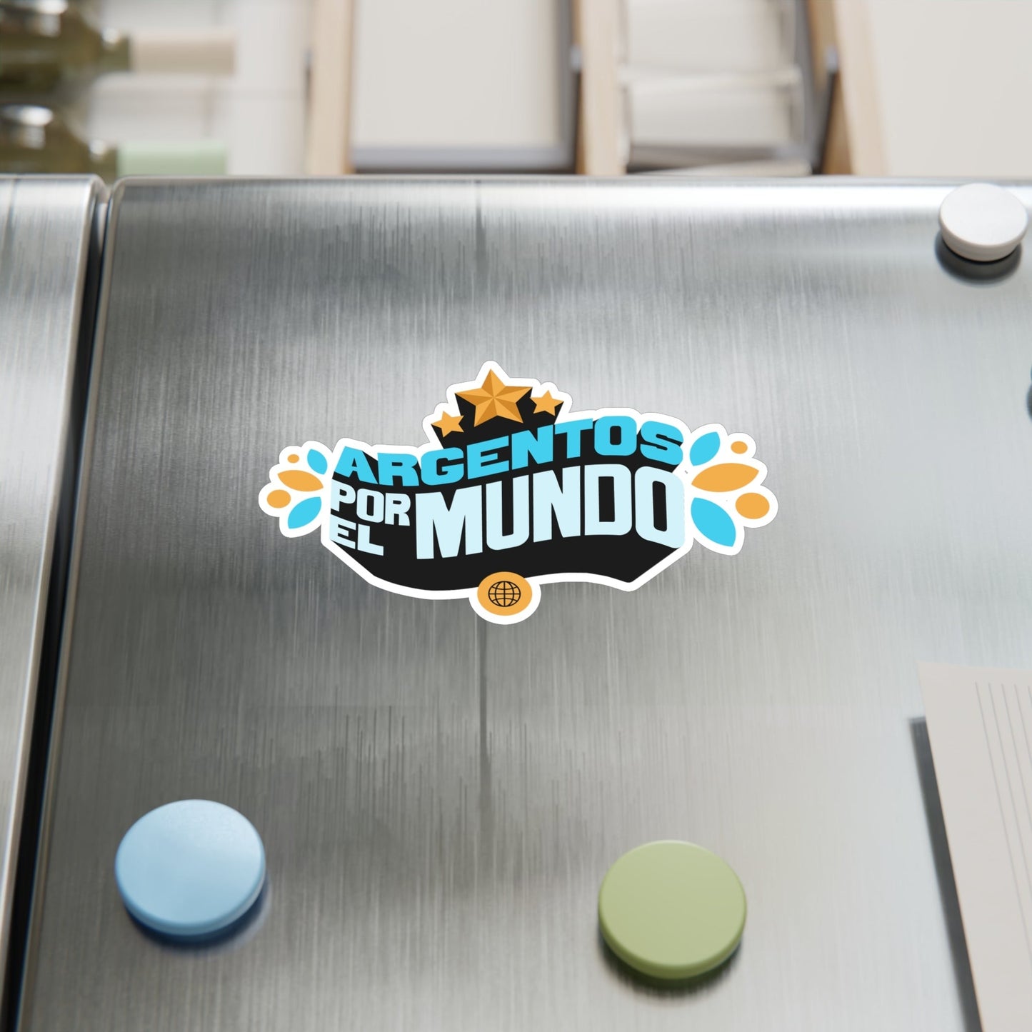 Argentos Por El Mundo Vinyl Decals