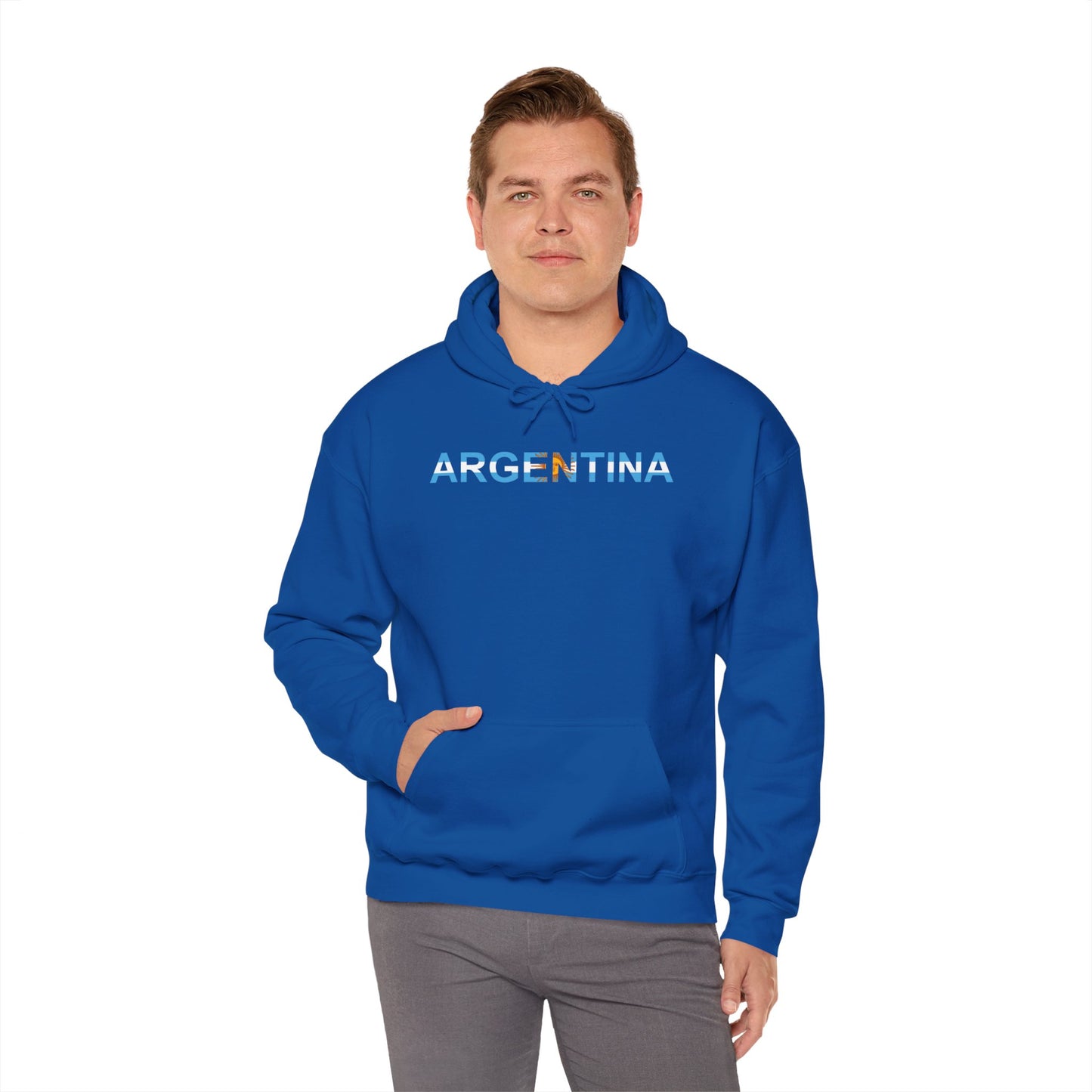 Argentina Bandera Hoodie