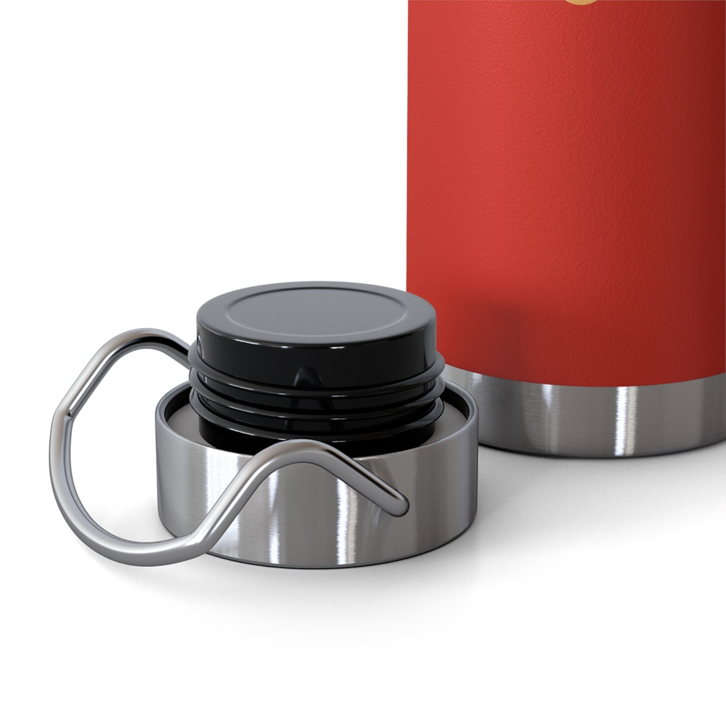 Argentos Por El Mundo Copper Vacuum Insulated Bottle, 22oz