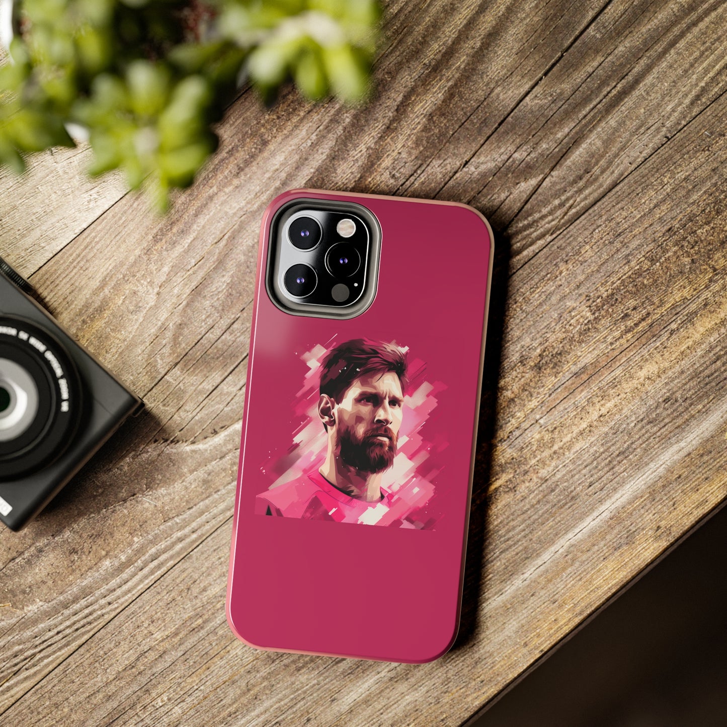 Messi iPhone Case