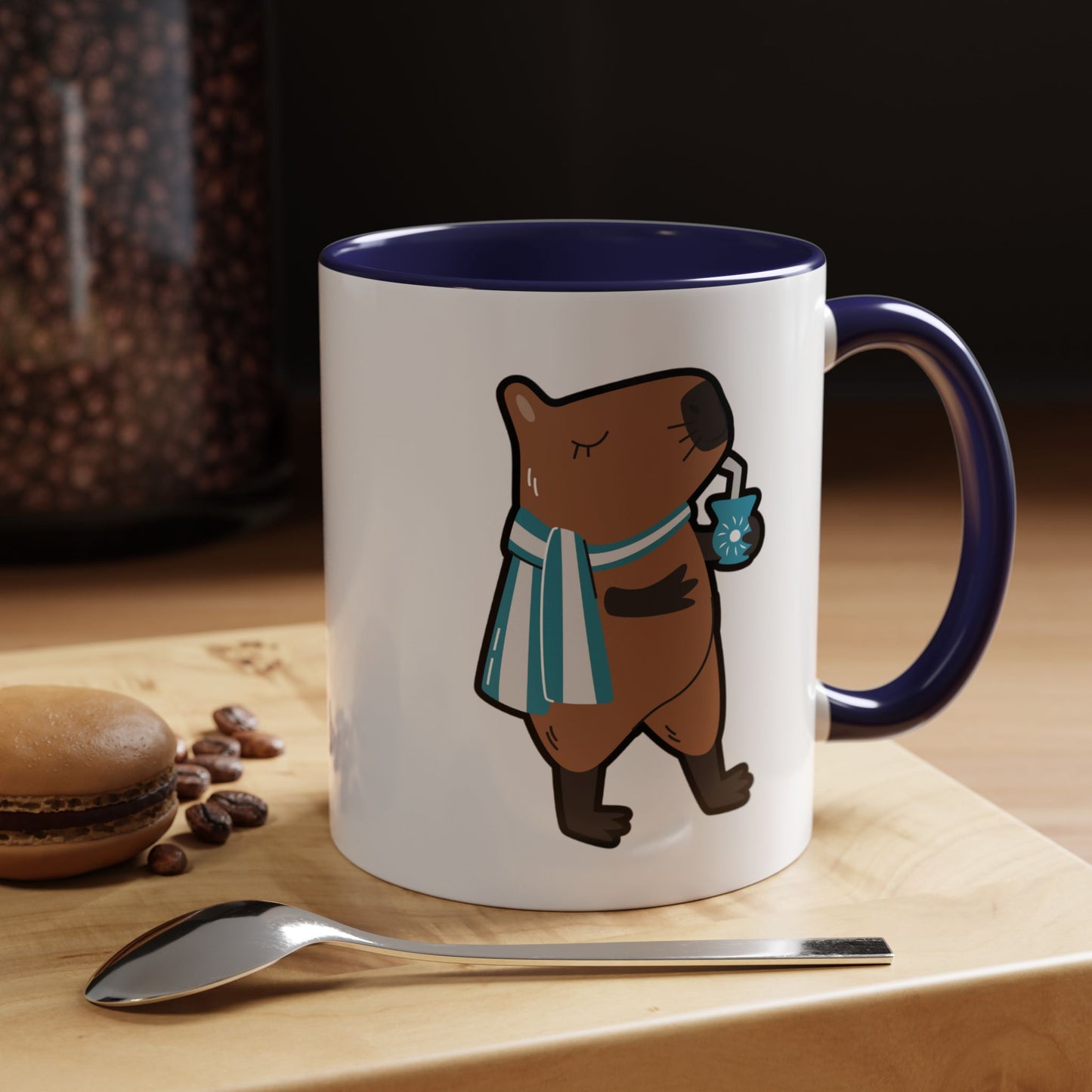 Capibara Tomando Mate Argentina Taza