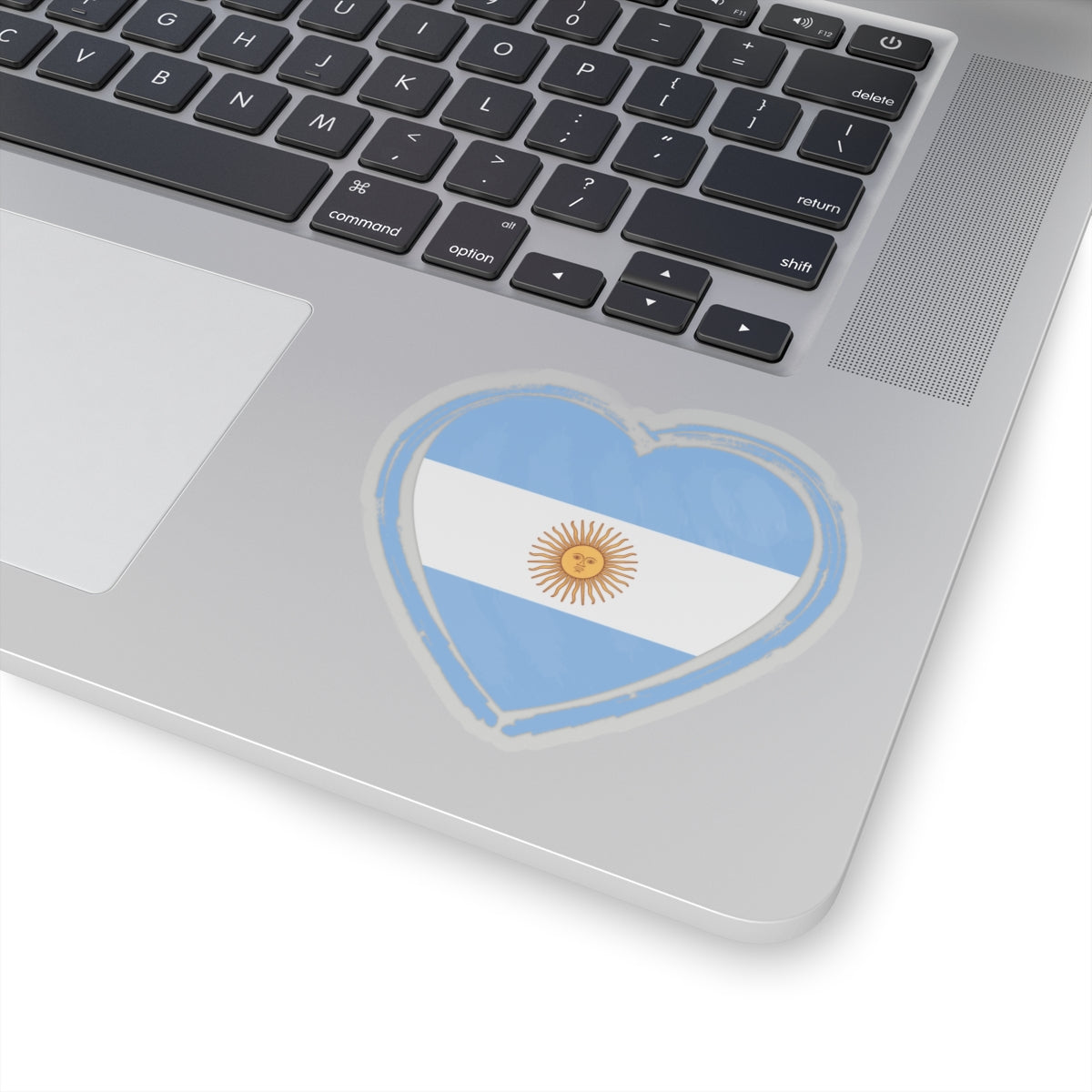 Sticker Corazon Argentina