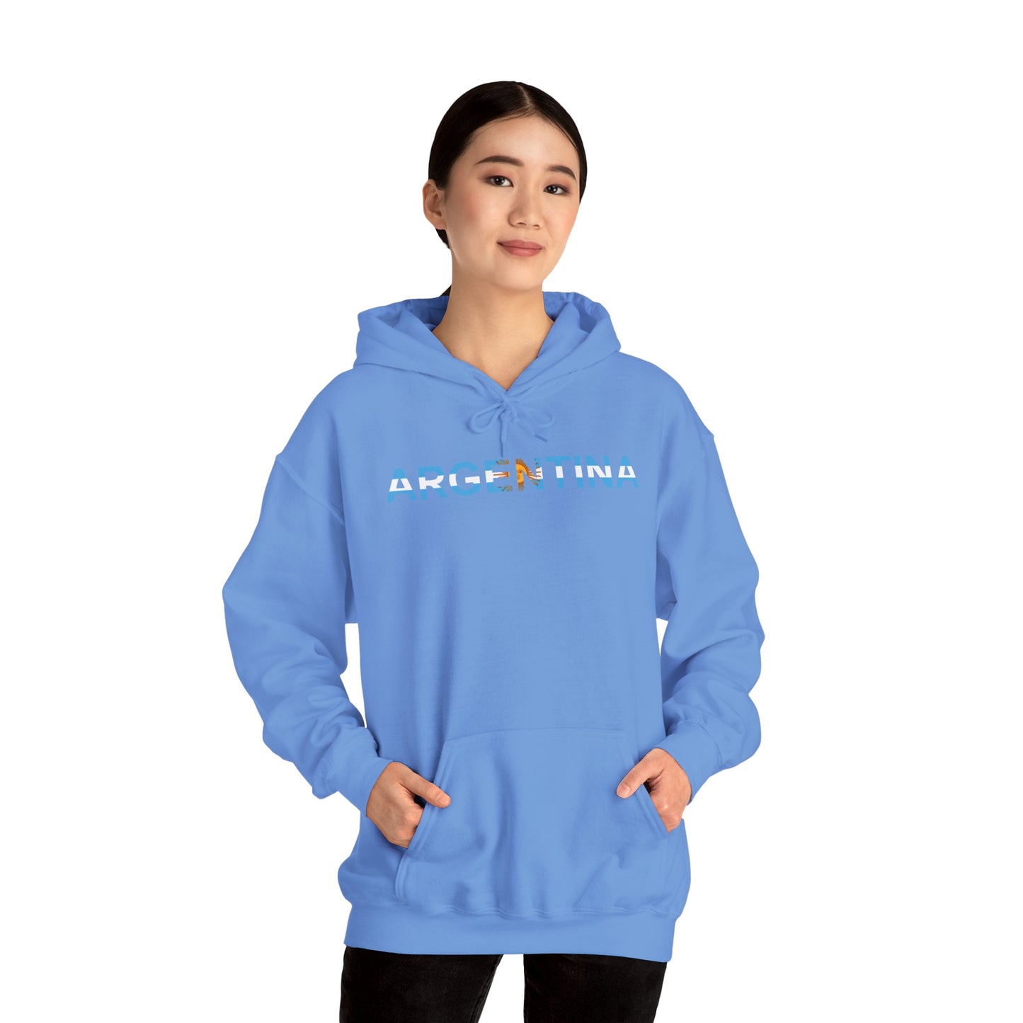 Argentina Bandera Hoodie