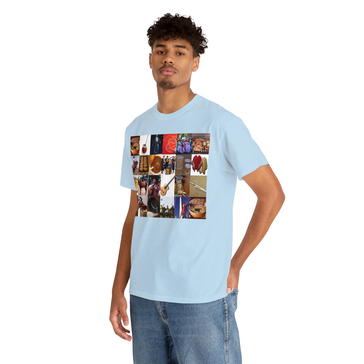 Argentina Collage T-Shirt