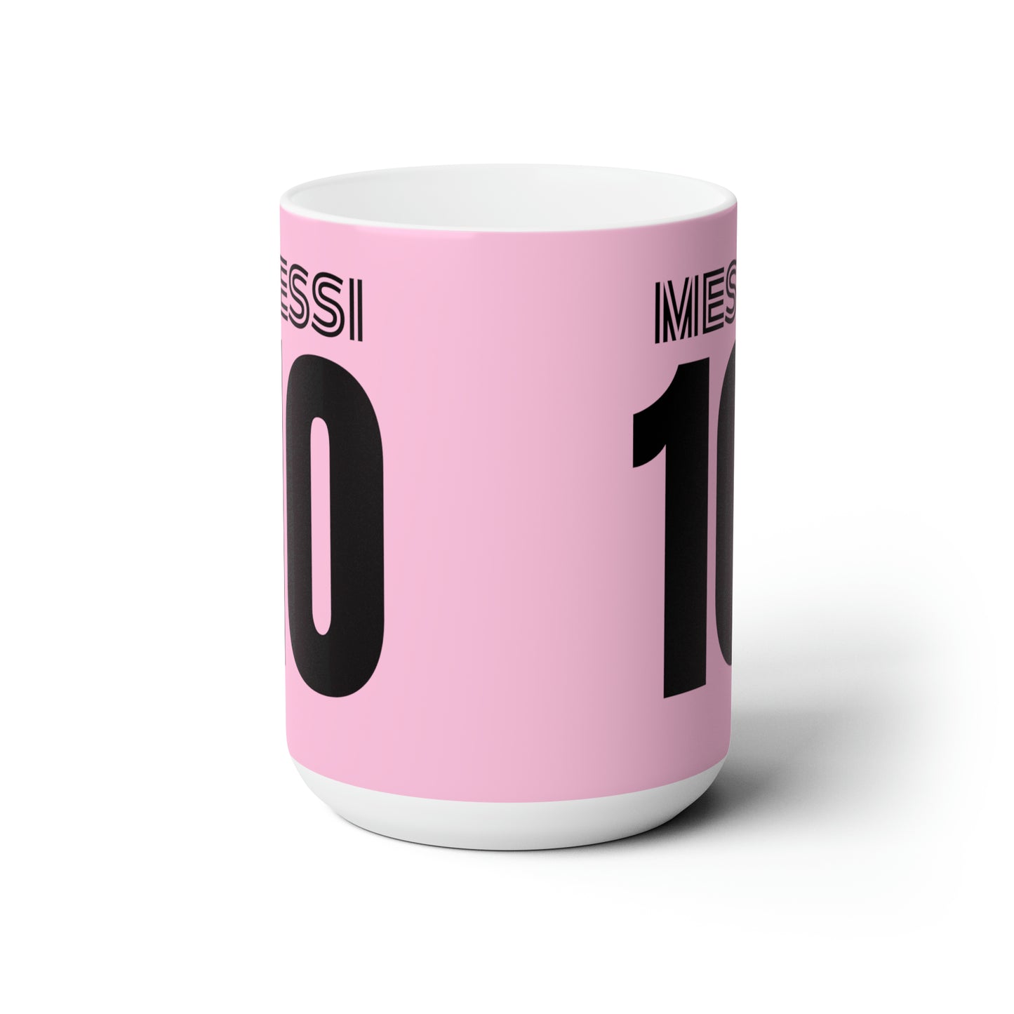 Messi Pink Ceramic Mug 15oz