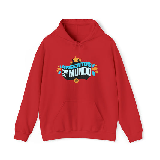 Argentos Por El Mundo Unisex Hooded Sweatshirt