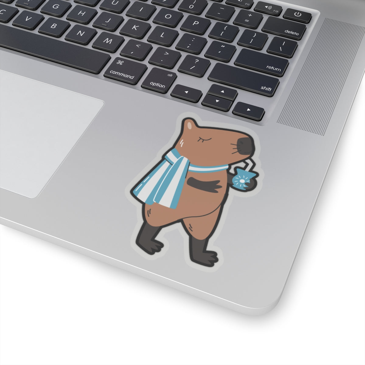 Capibara Tomando Mate Argentina Sticker