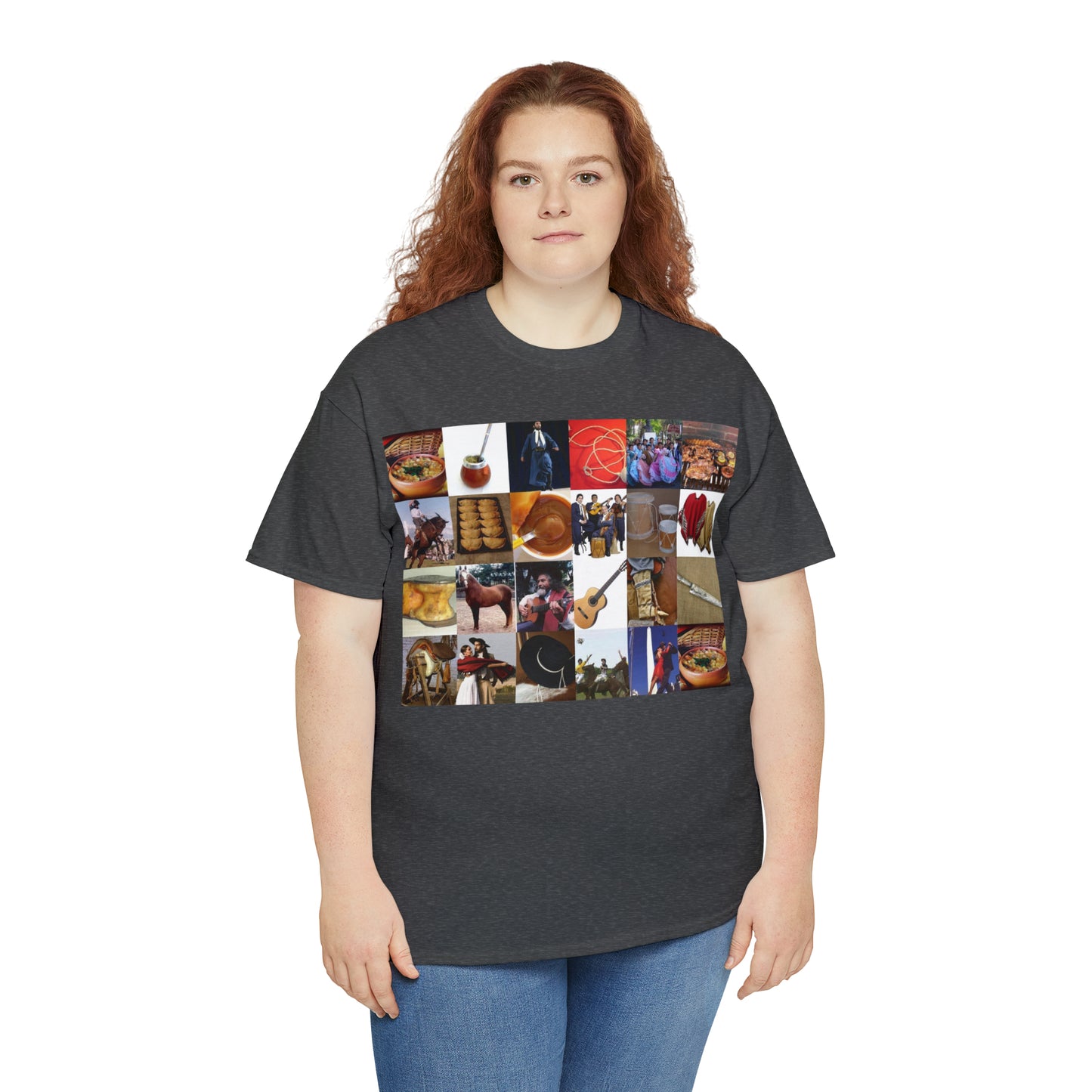 Argentina Collage T-Shirt