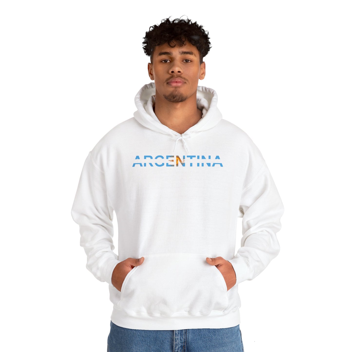 Argentina Bandera Hoodie