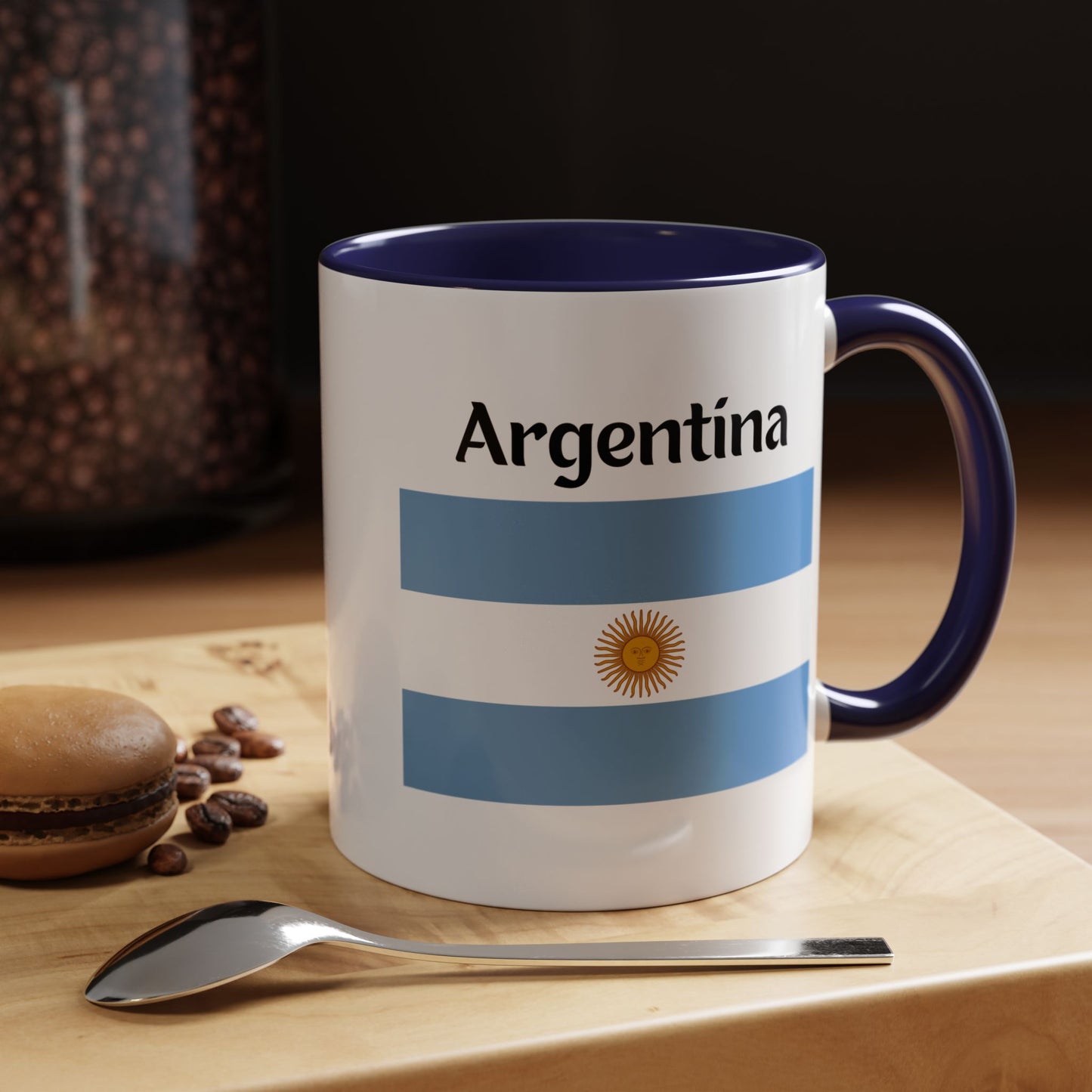 Taza "Argentina" con Bandera