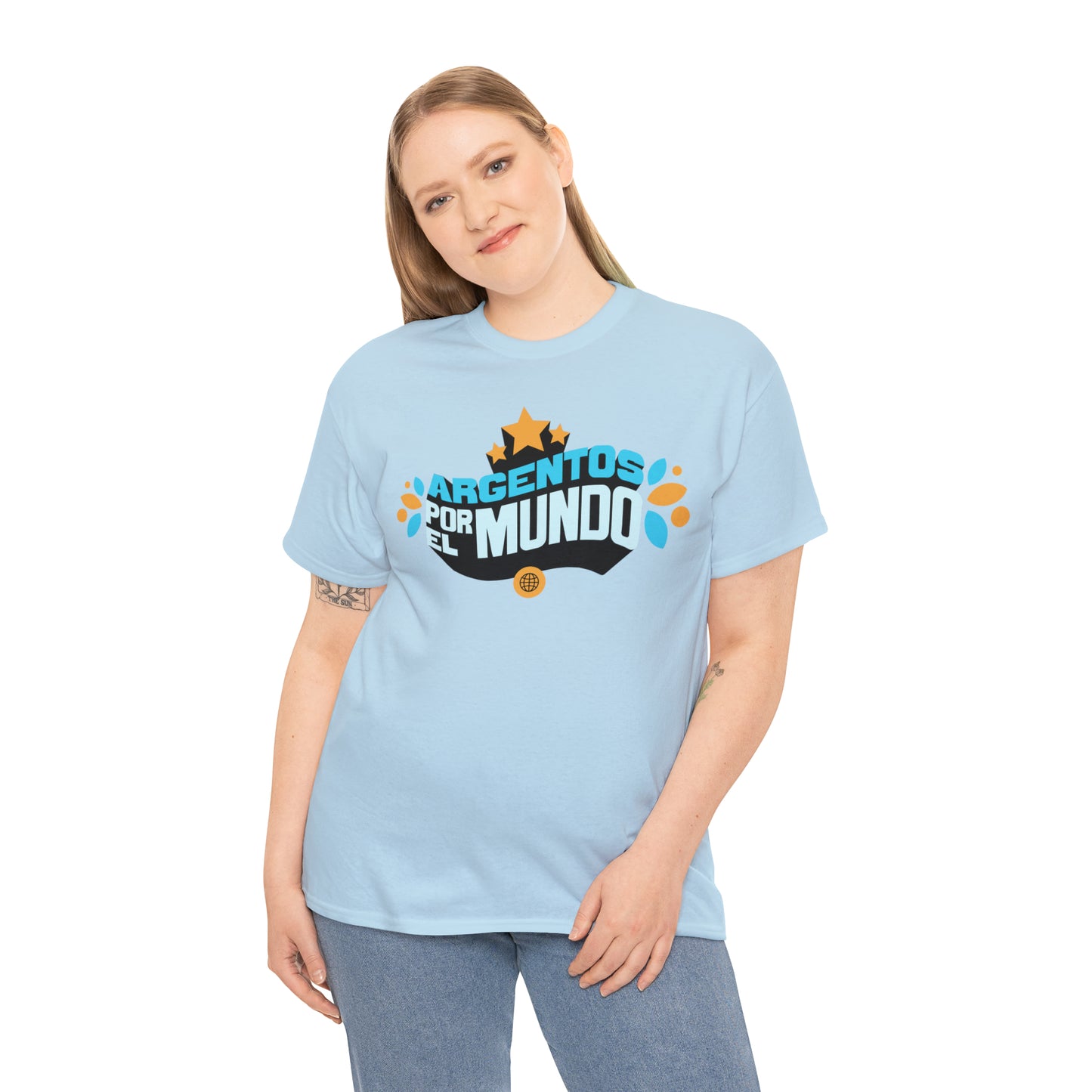 Argentos Por El Mundo Unisex T-Shirt