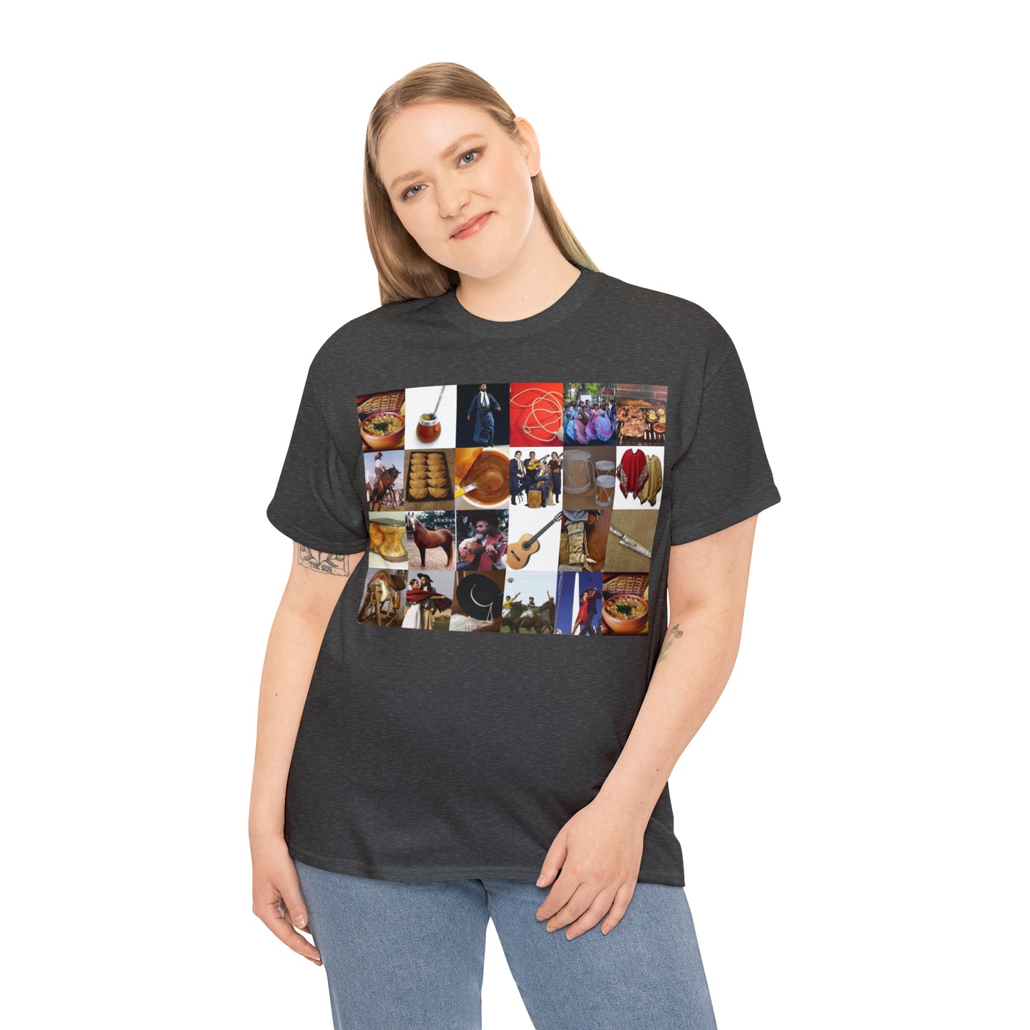 Argentina Collage T-Shirt