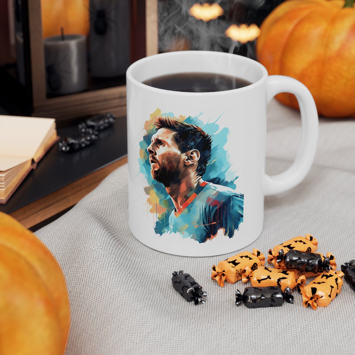 Messi Ceramic Mug 11oz