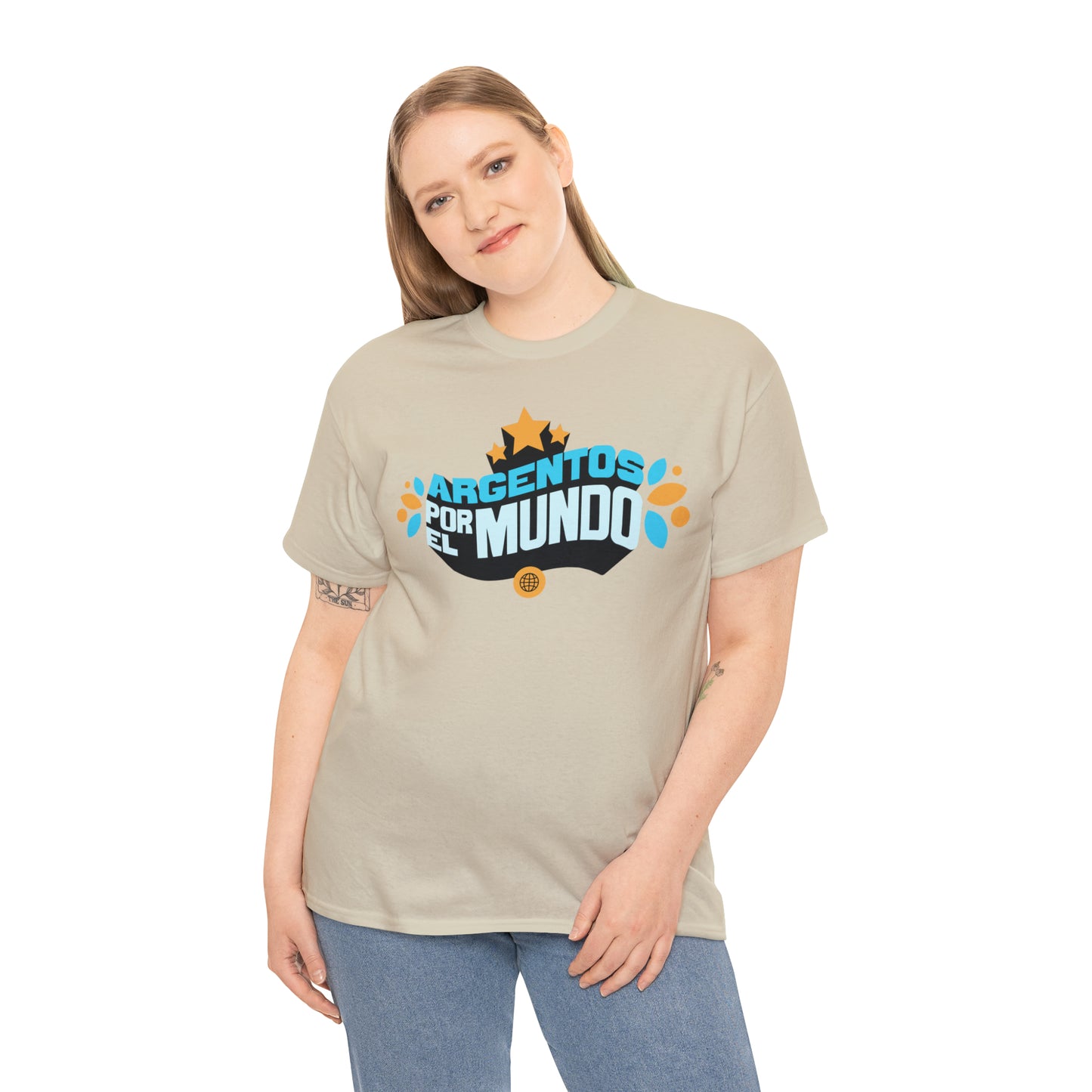 Argentos Por El Mundo Unisex T-Shirt