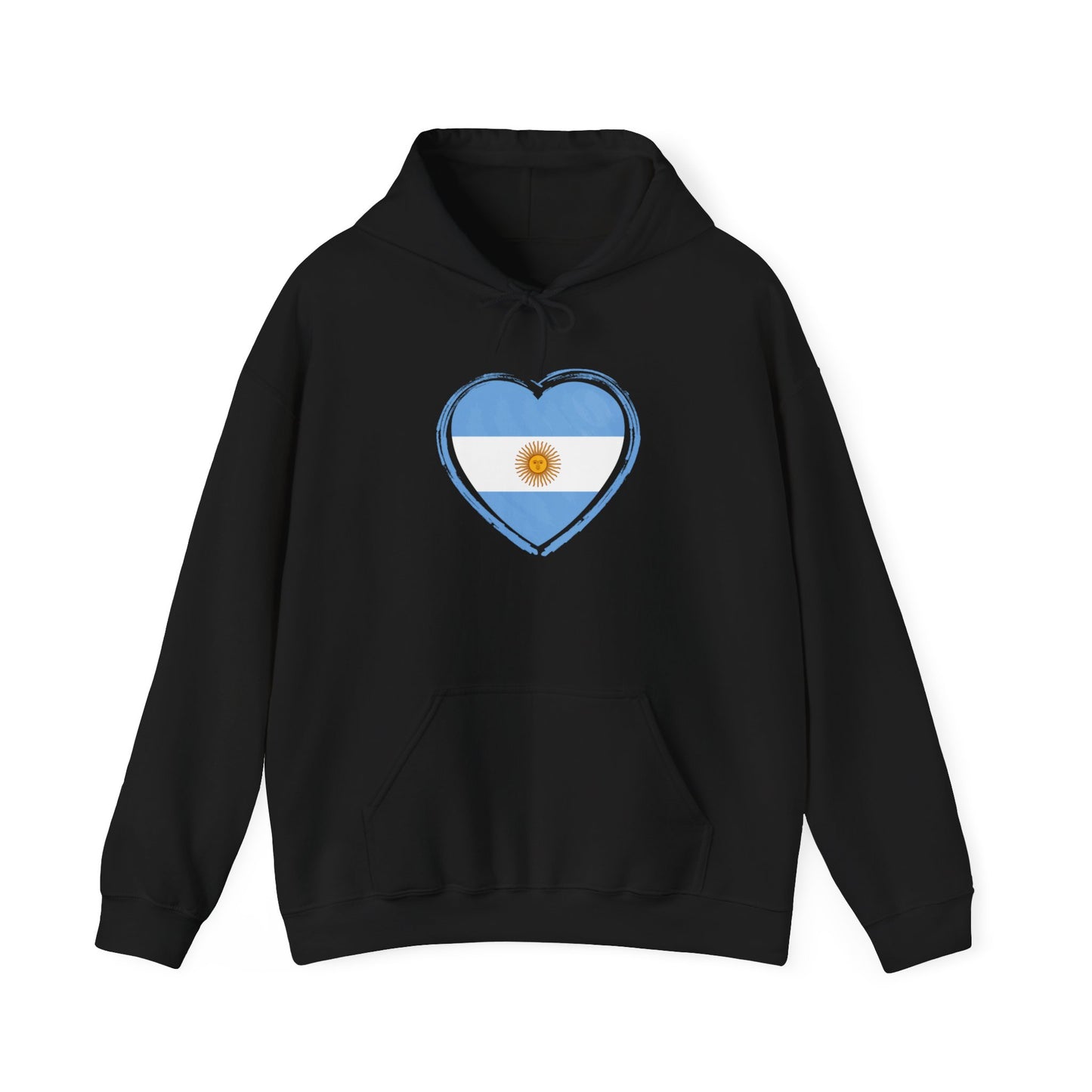 Corazon de Argentina Hoodie