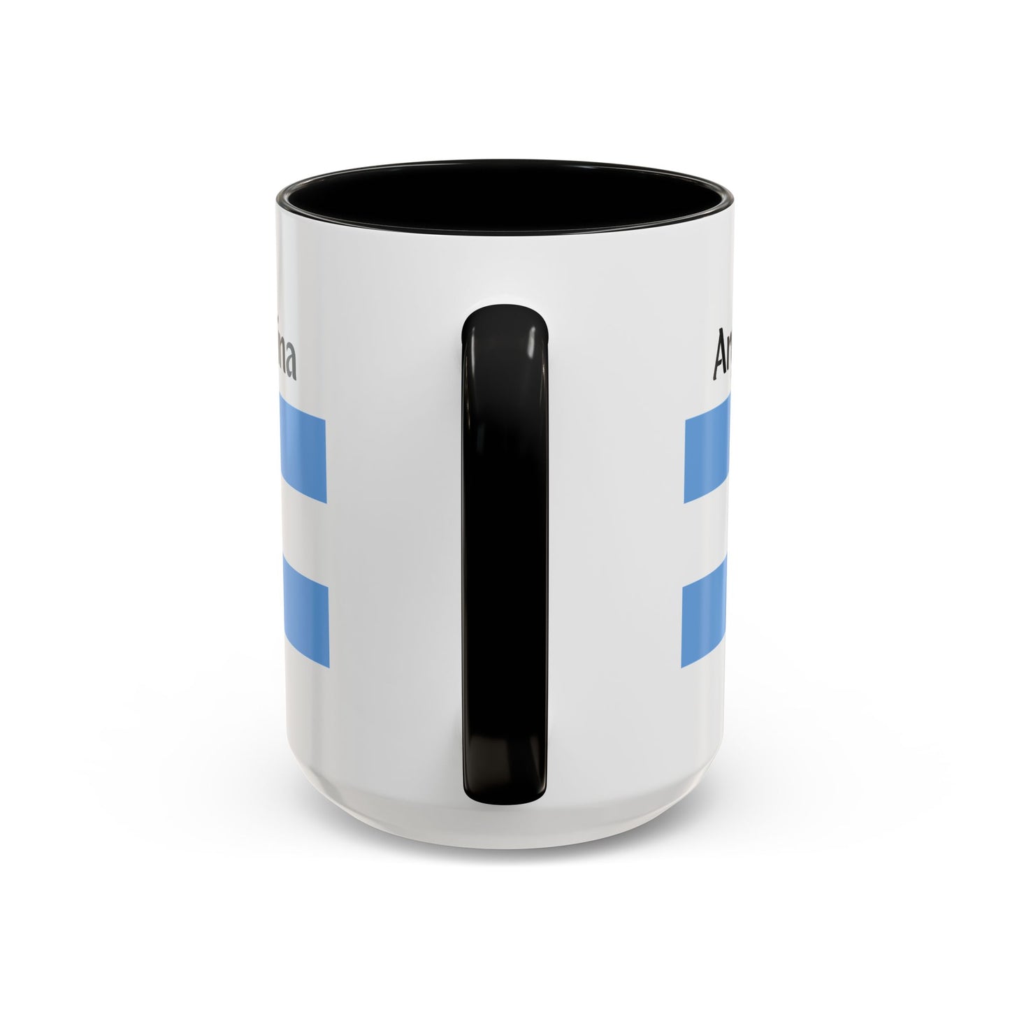 Taza "Argentina" con Bandera