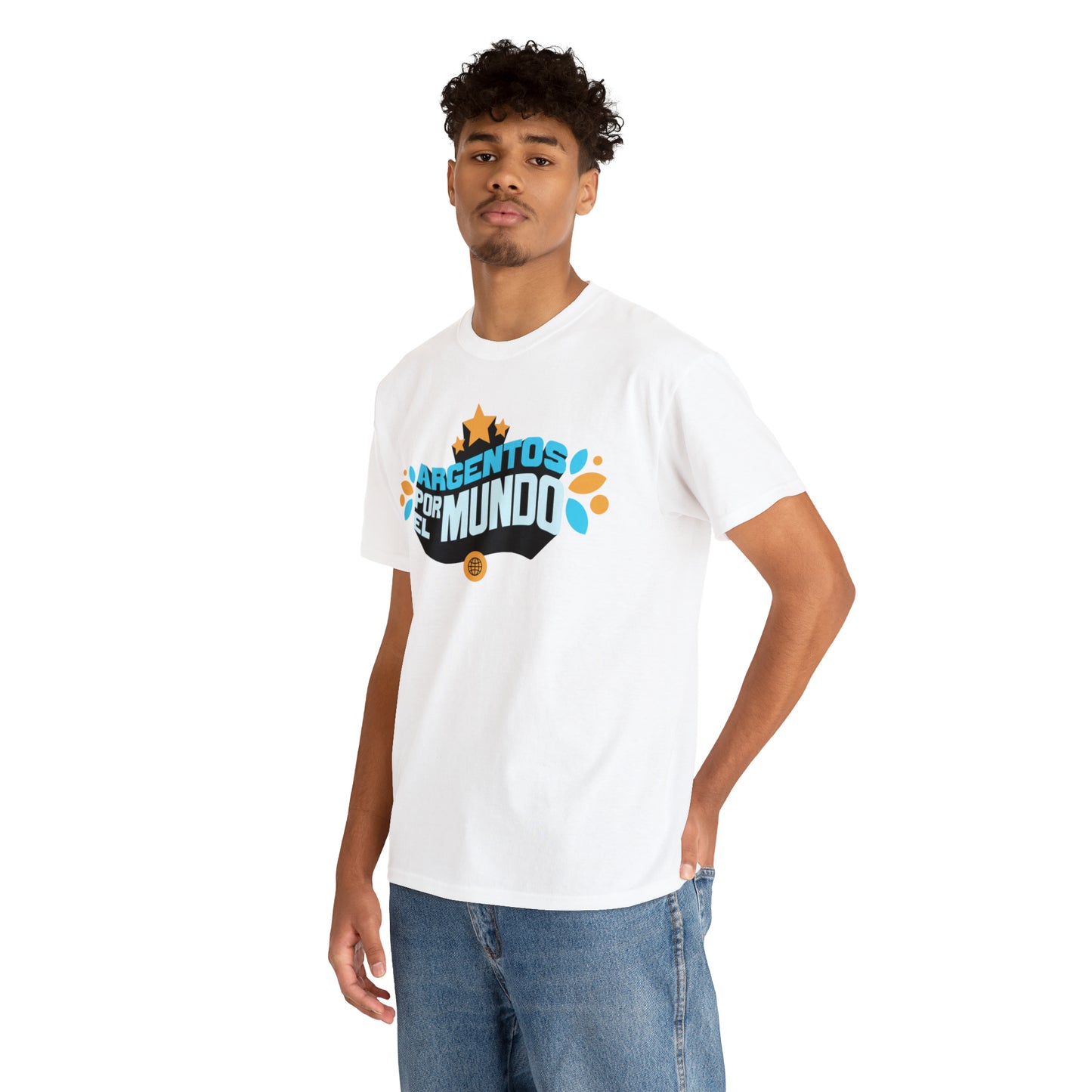 Argentos Por El Mundo Unisex T-Shirt