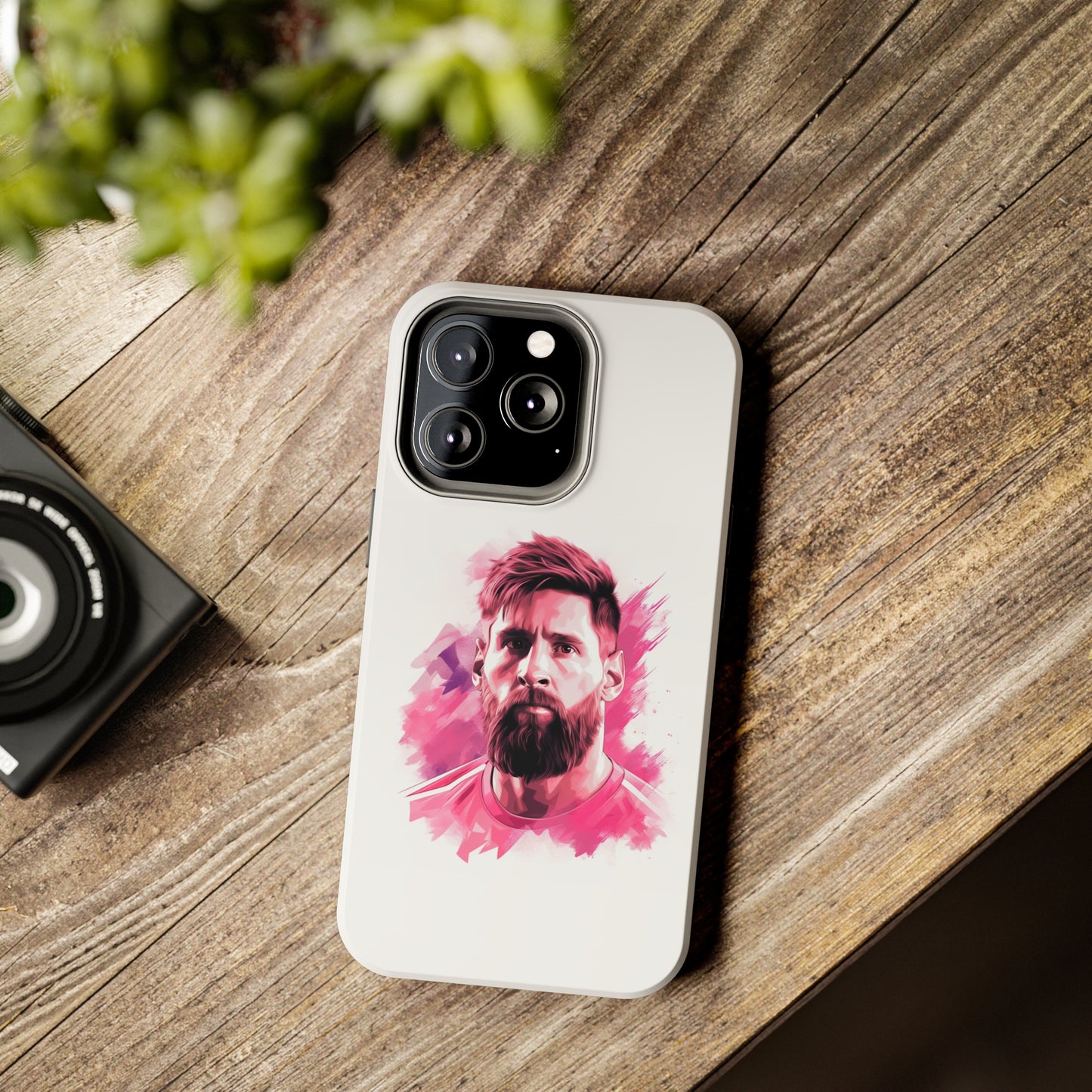 Messi iPhone Case