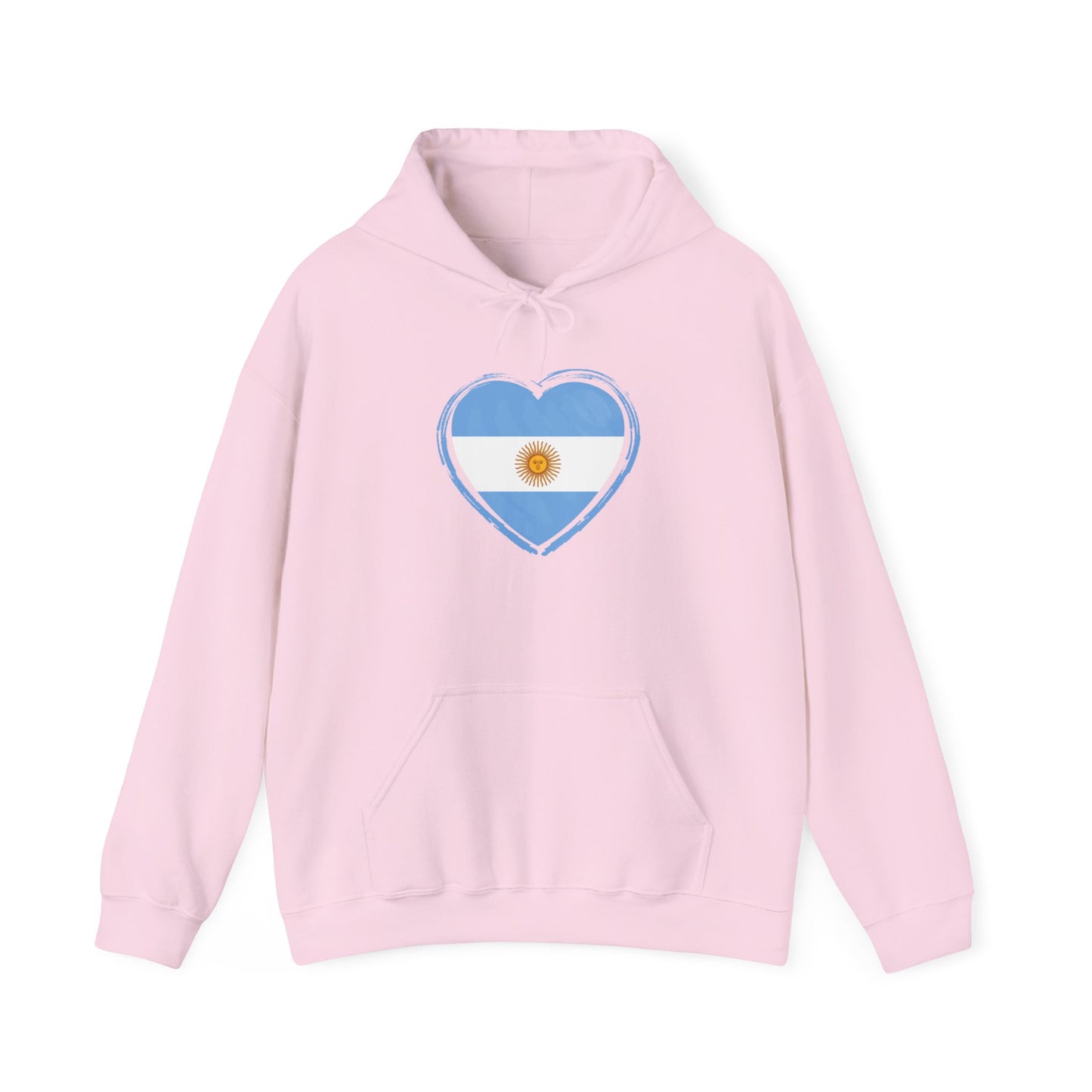 Corazon de Argentina Hoodie