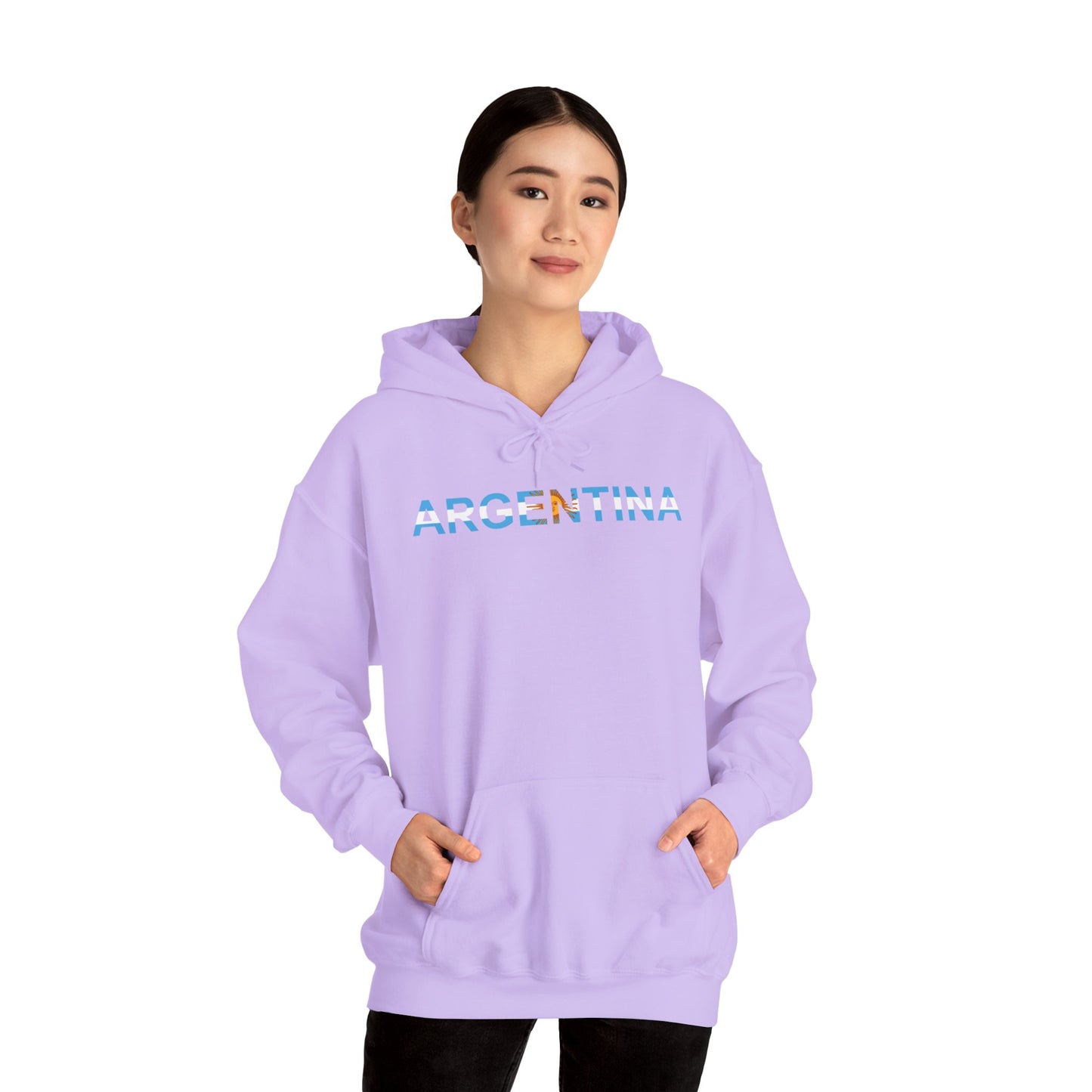 Argentina Bandera Hoodie