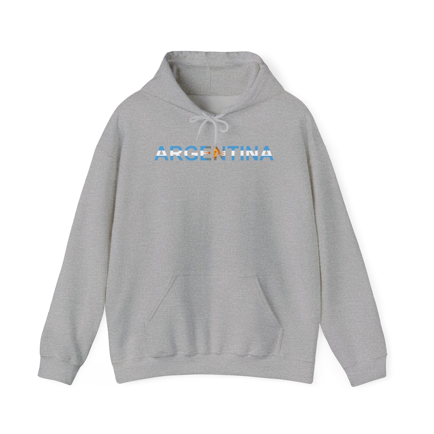 Argentina Bandera Hoodie