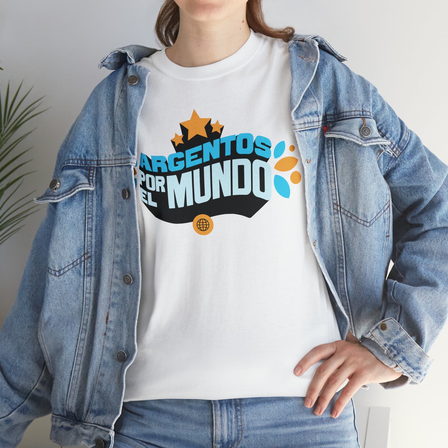 Argentos Por El Mundo Unisex T-Shirt