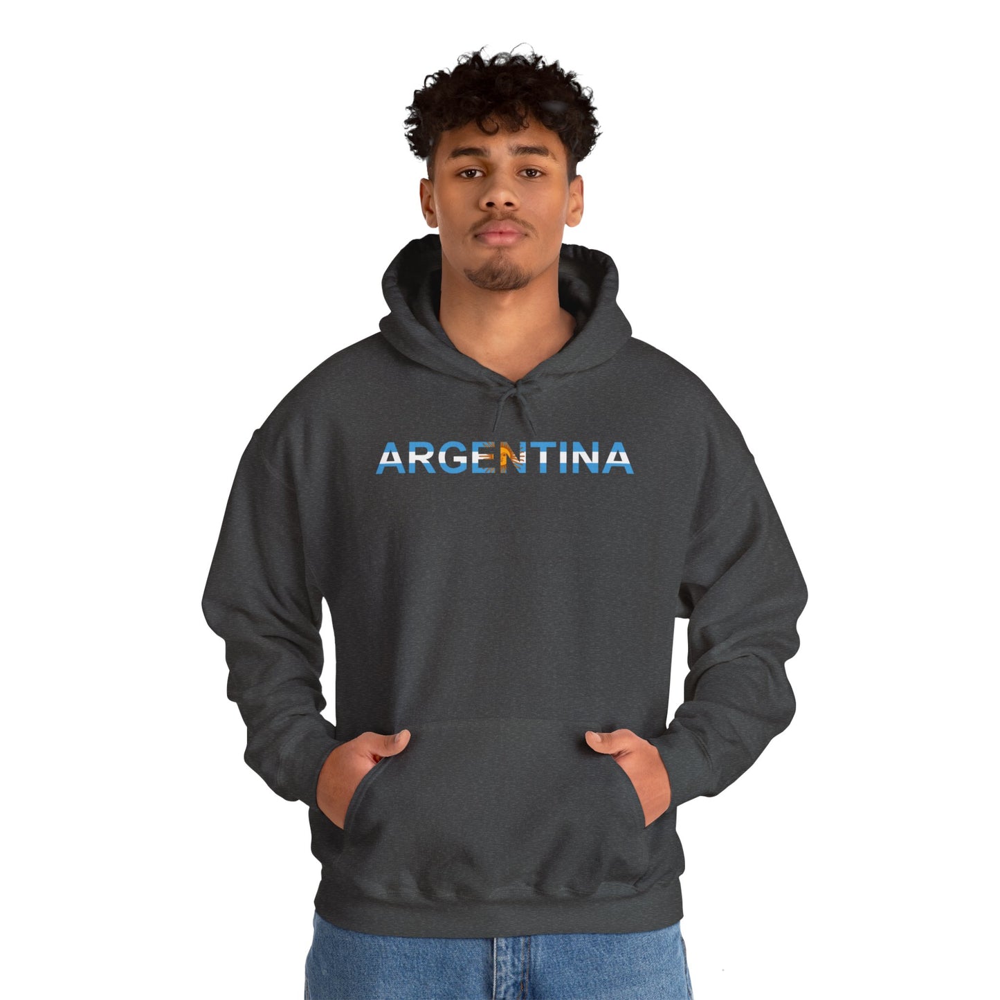 Argentina Bandera Hoodie