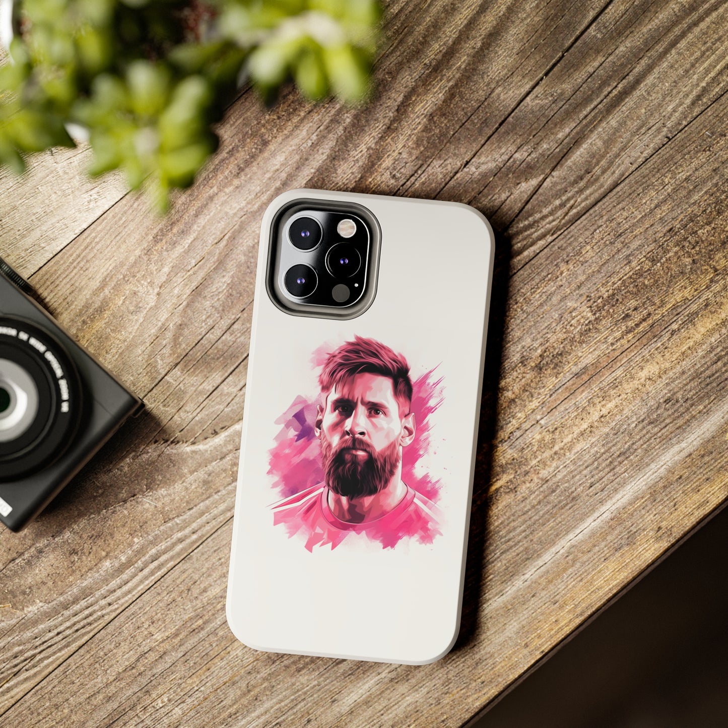 Messi iPhone Case