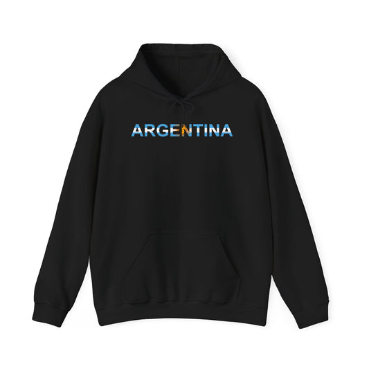 Argentina Bandera Hoodie