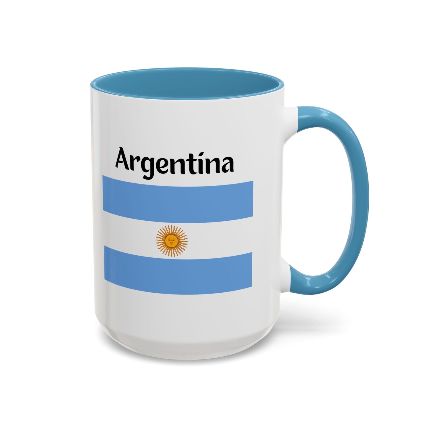 Taza "Argentina" con Bandera