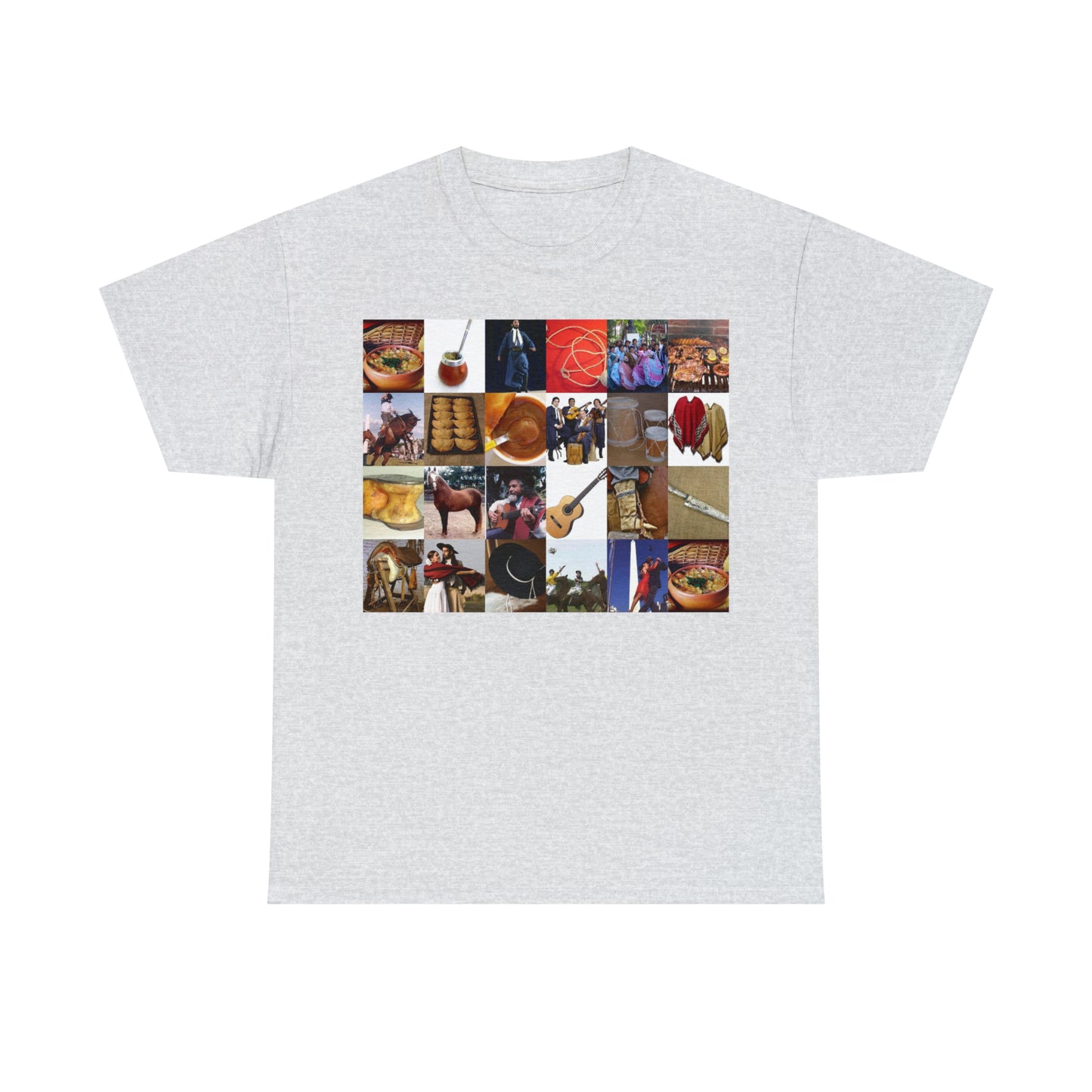 Argentina Collage T-Shirt