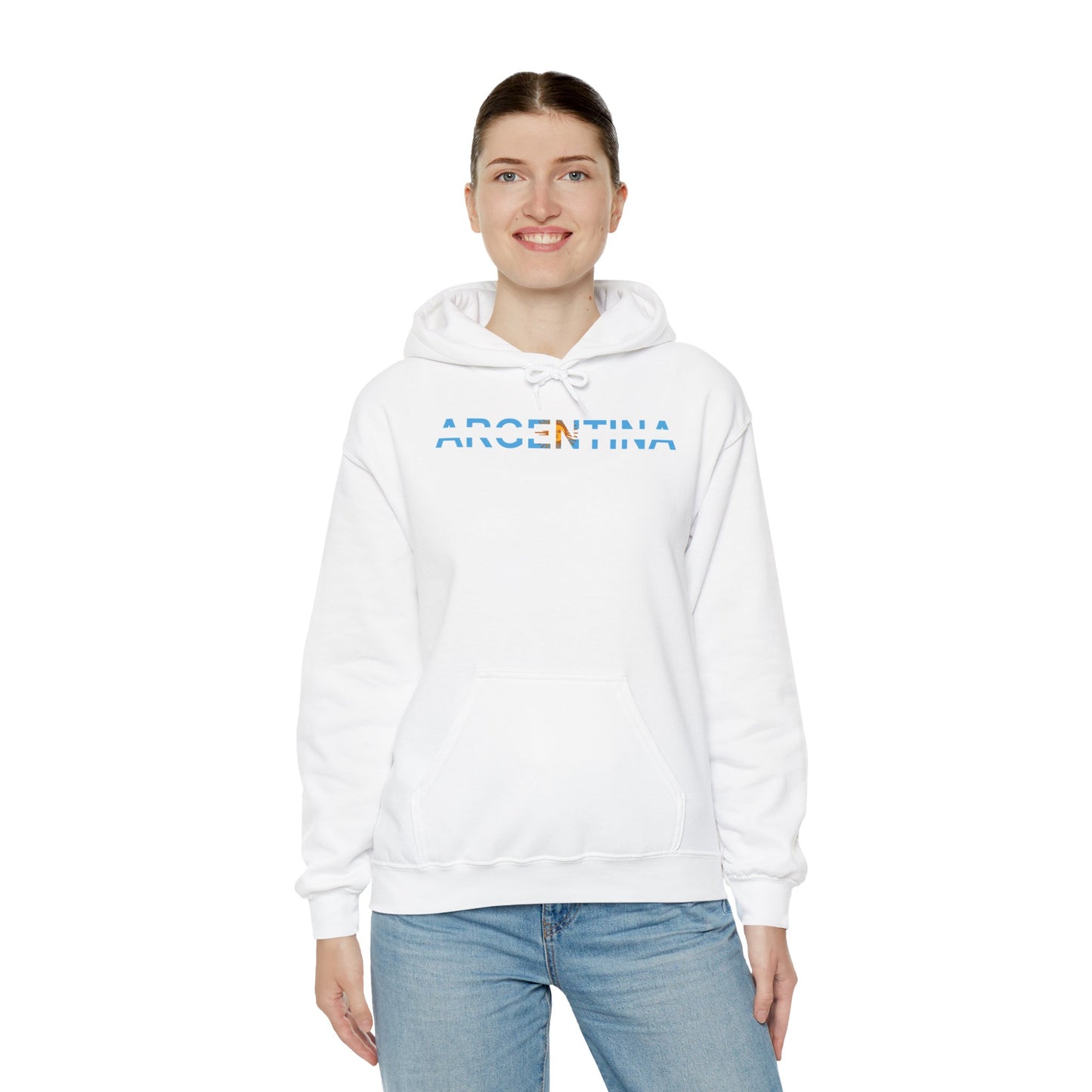 Argentina Bandera Hoodie