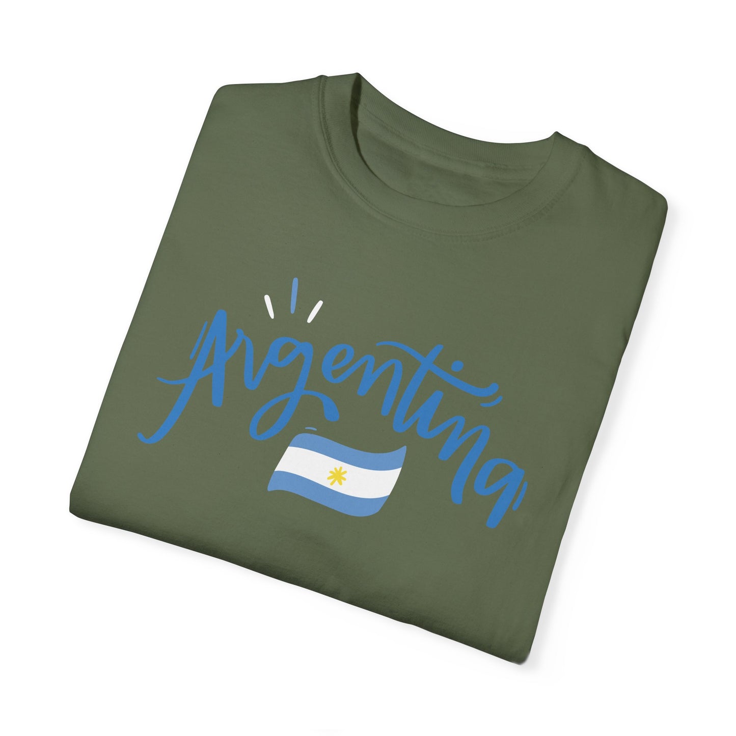 Argentina Bandera Remera