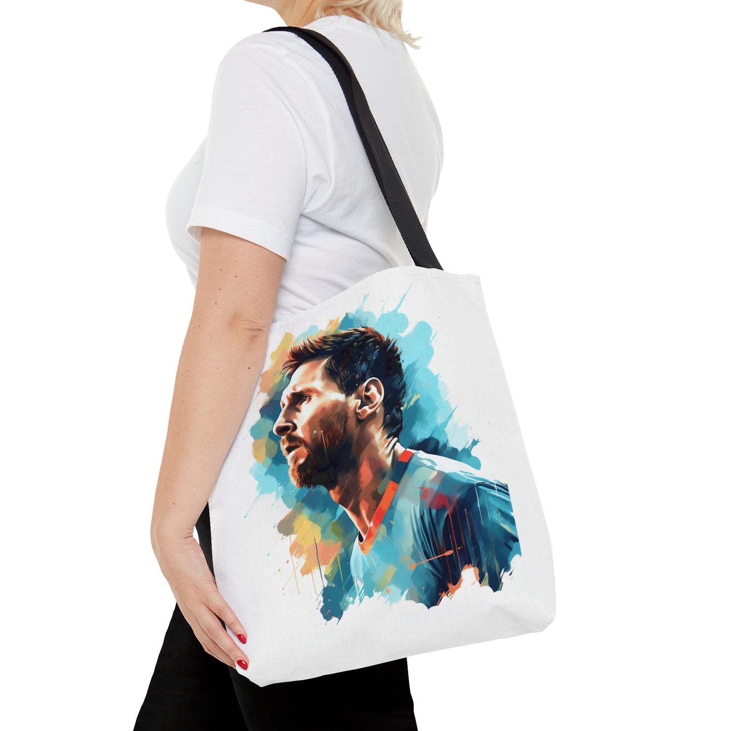 Messi Tote Bag (AOP)