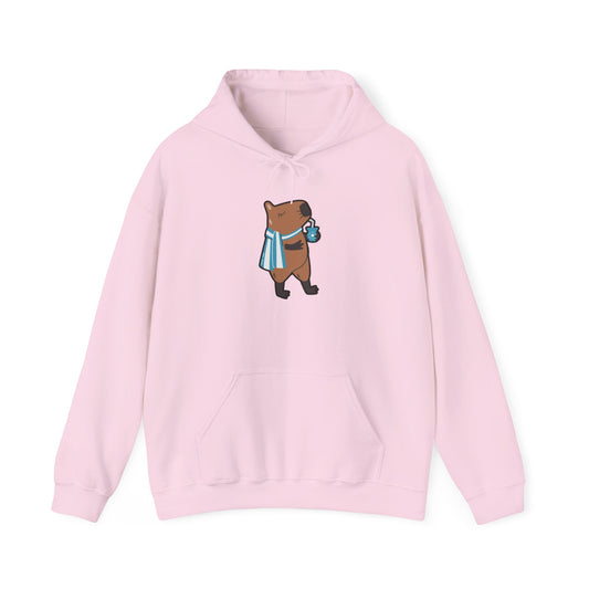 Capibara Tomando Mate Argentina Hoodie