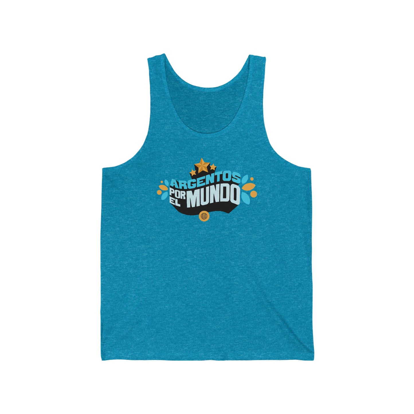 Argentos Por El Mundo Unisex Tank Top