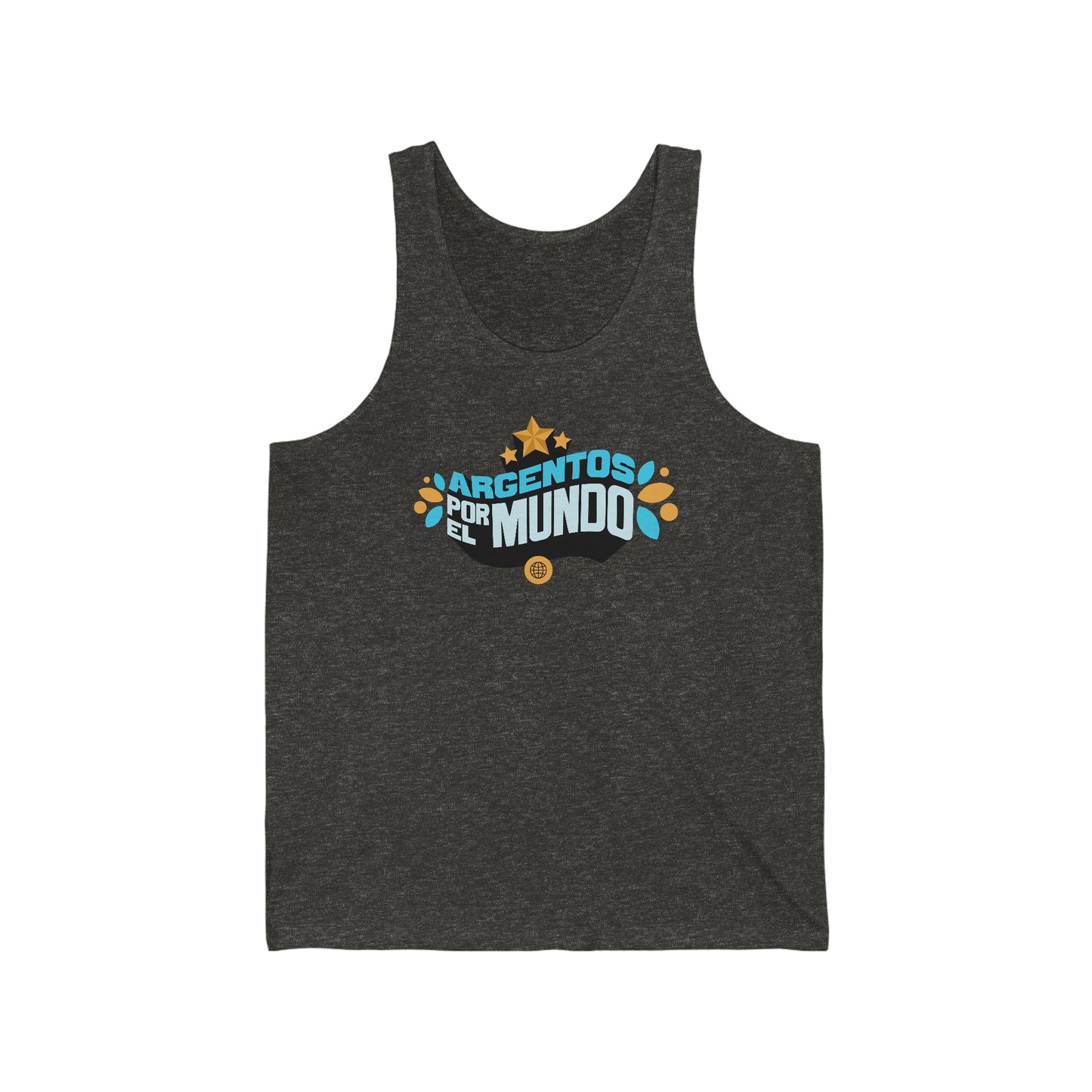 Argentos Por El Mundo Unisex Tank Top