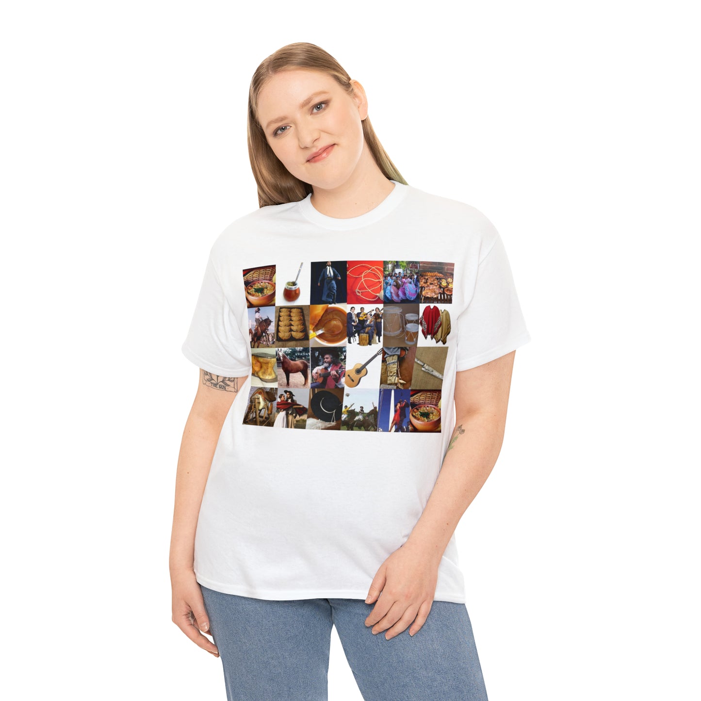 Argentina Collage T-Shirt