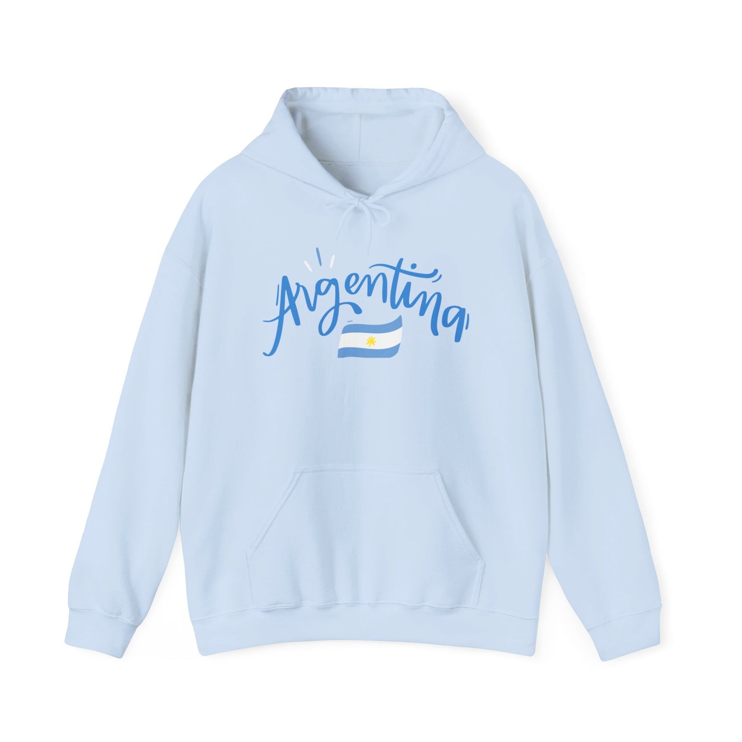 Argentina Bandera Hoodie