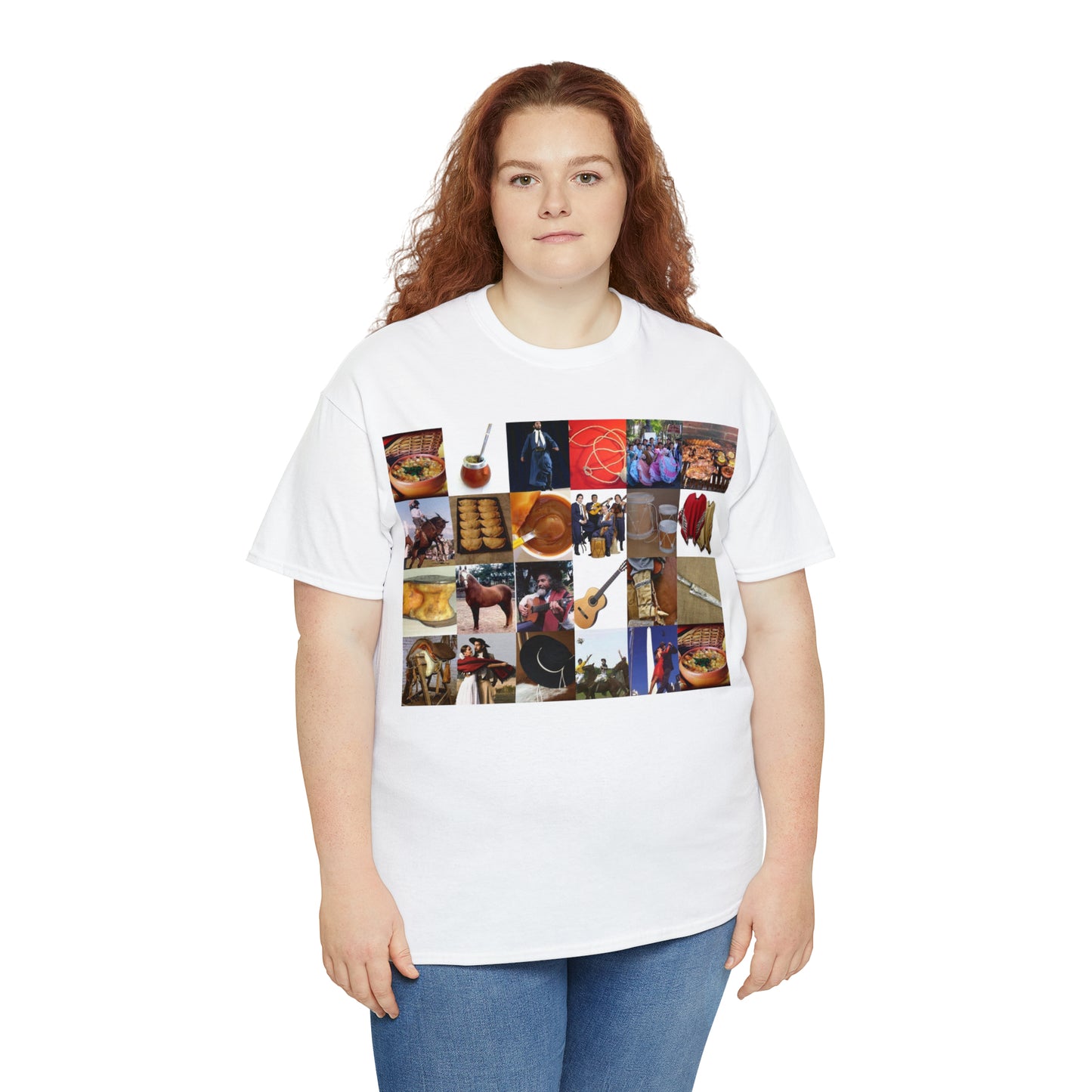 Argentina Collage T-Shirt