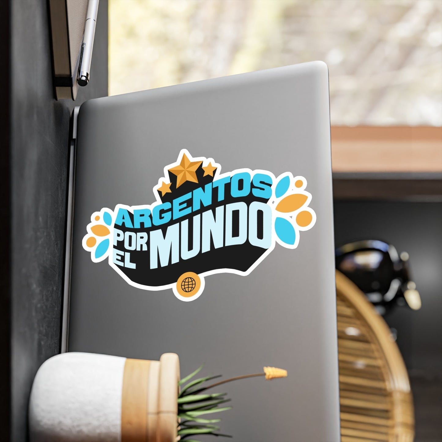 Argentos Por El Mundo Vinyl Decals