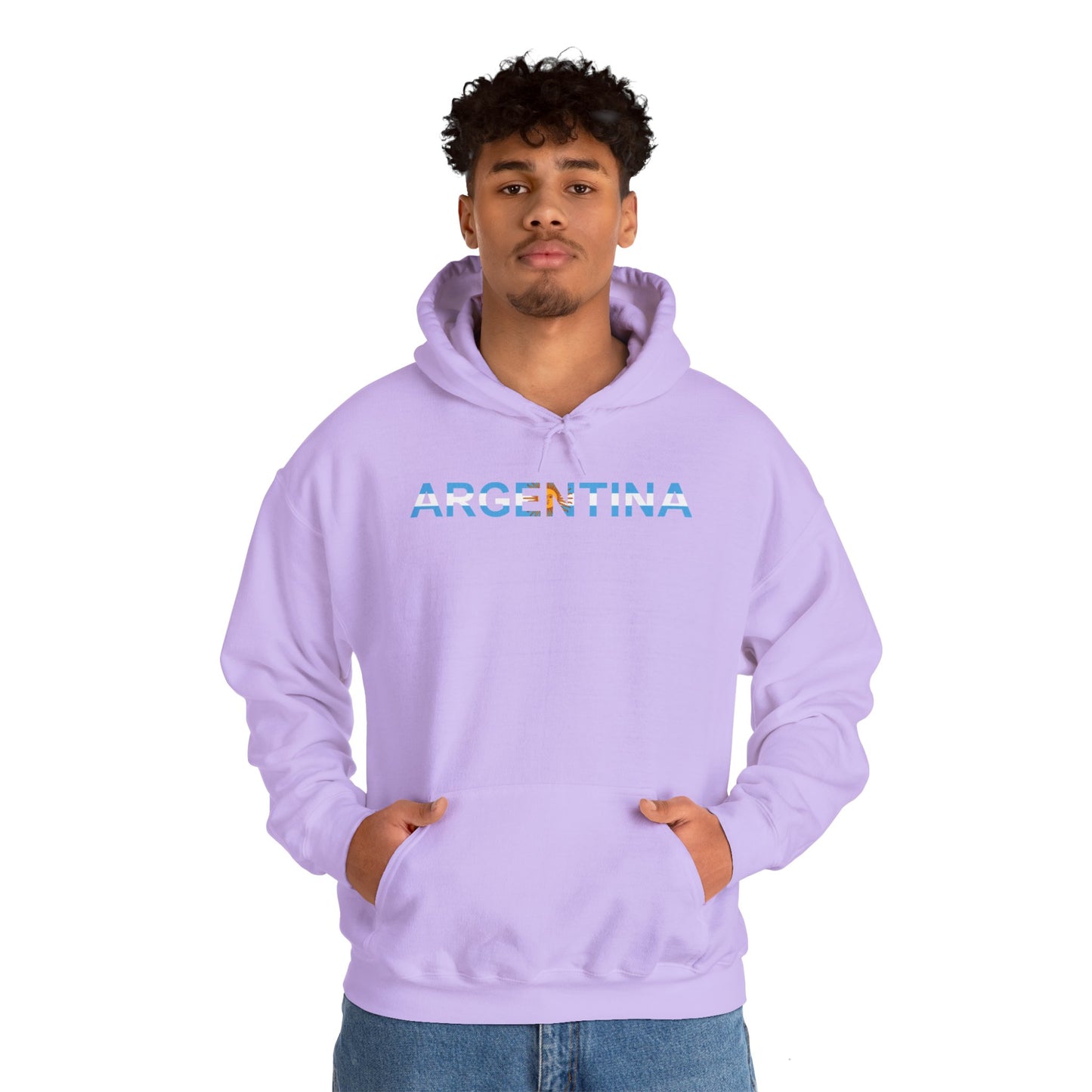 Argentina Bandera Hoodie