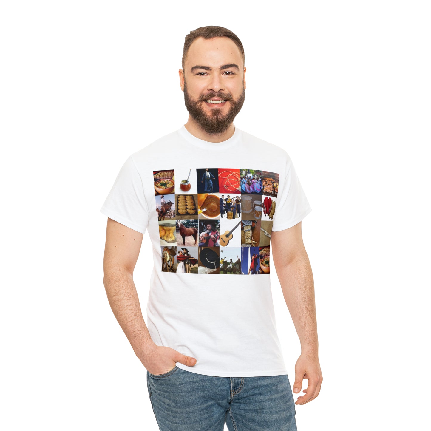 Argentina Collage T-Shirt