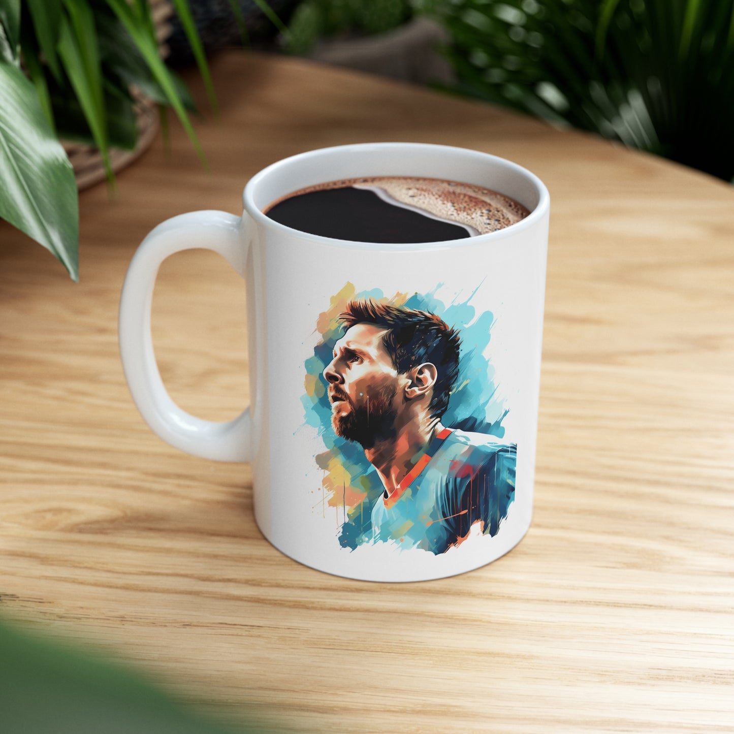 Messi Ceramic Mug 11oz