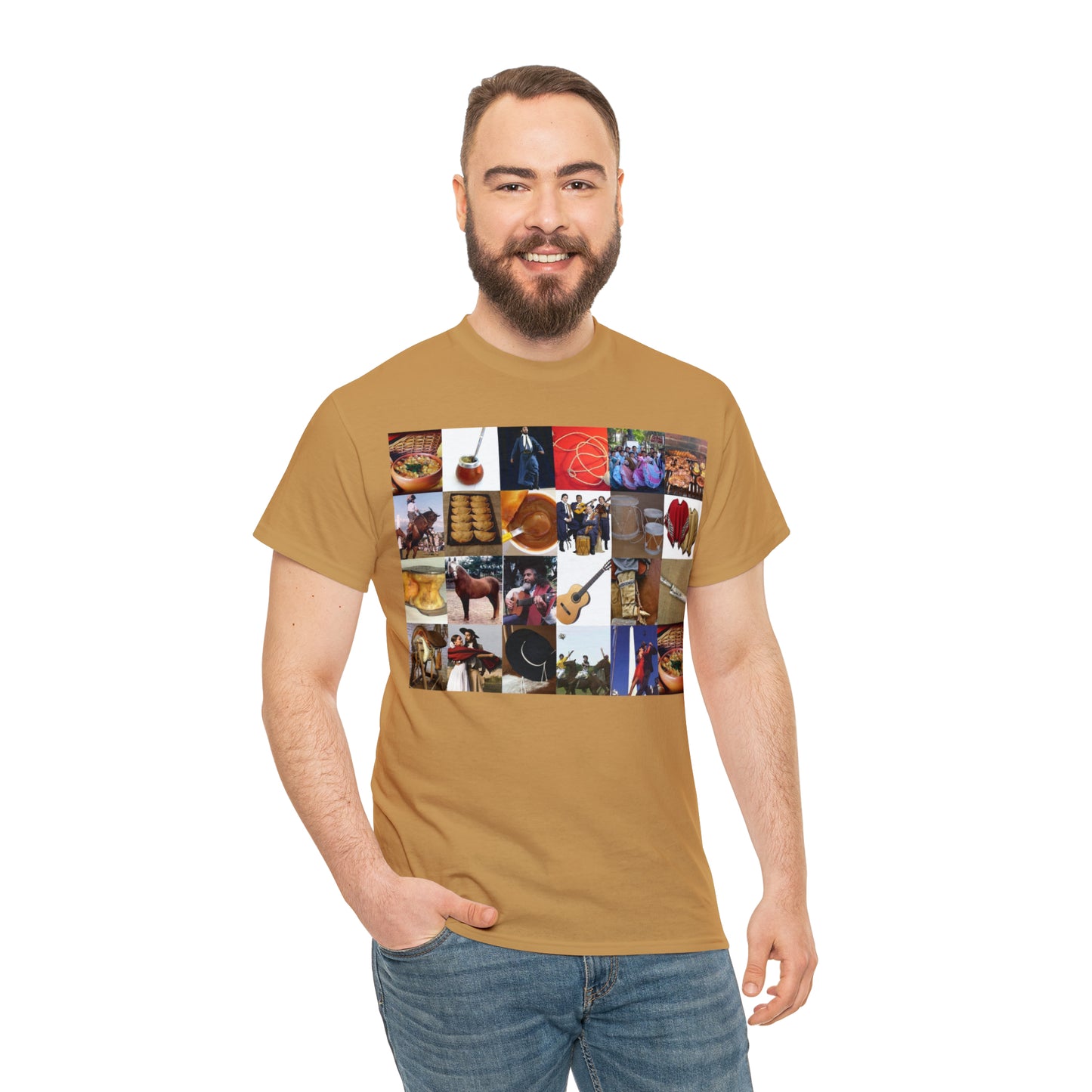 Argentina Collage T-Shirt